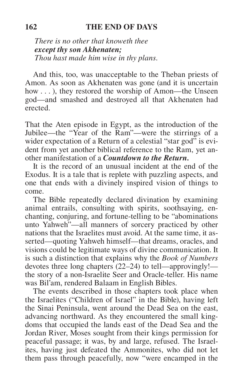 The End Of Days Zecharia Sitchin