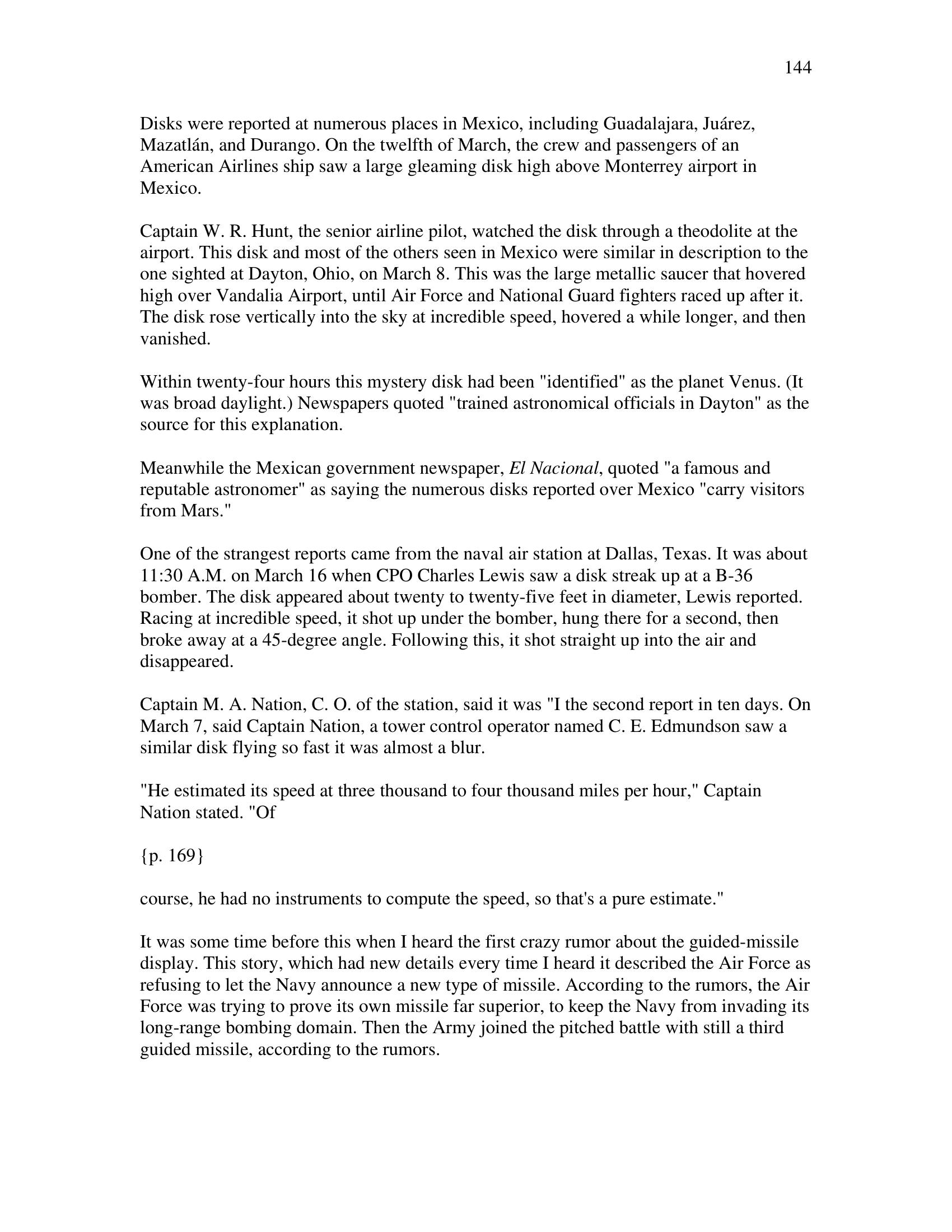 The Flying Saucers Are Real Donald Keyhoe