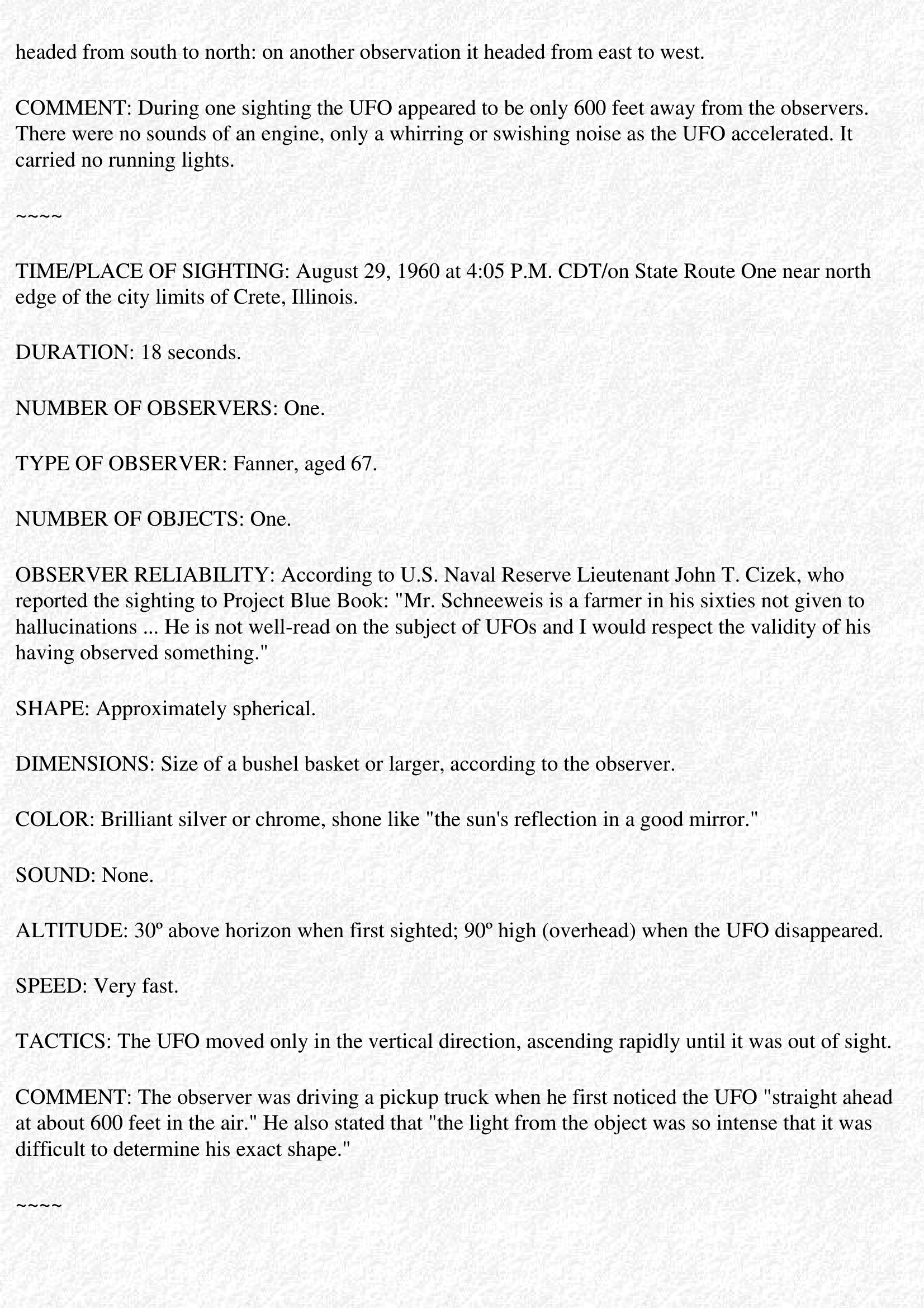 The Official Guide To Ufos