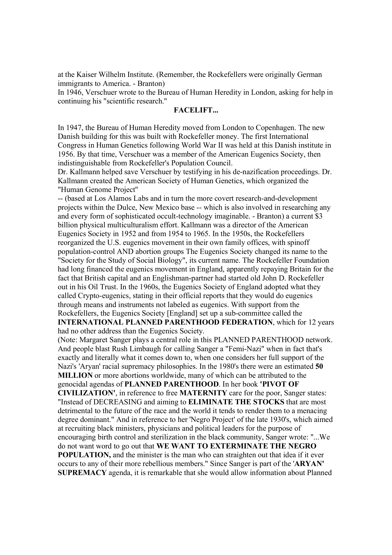 The Omega File Branton