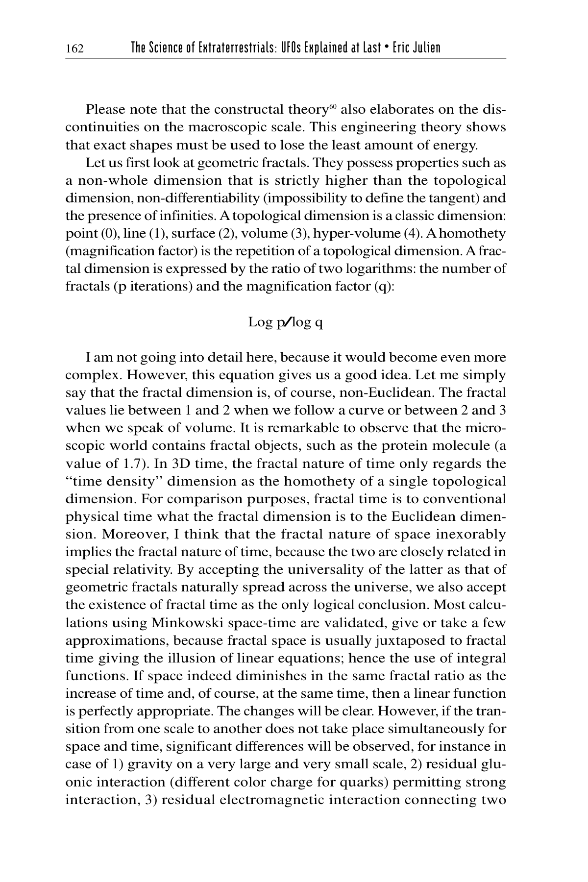 The Science Of Extraterrestrials Eric Julien