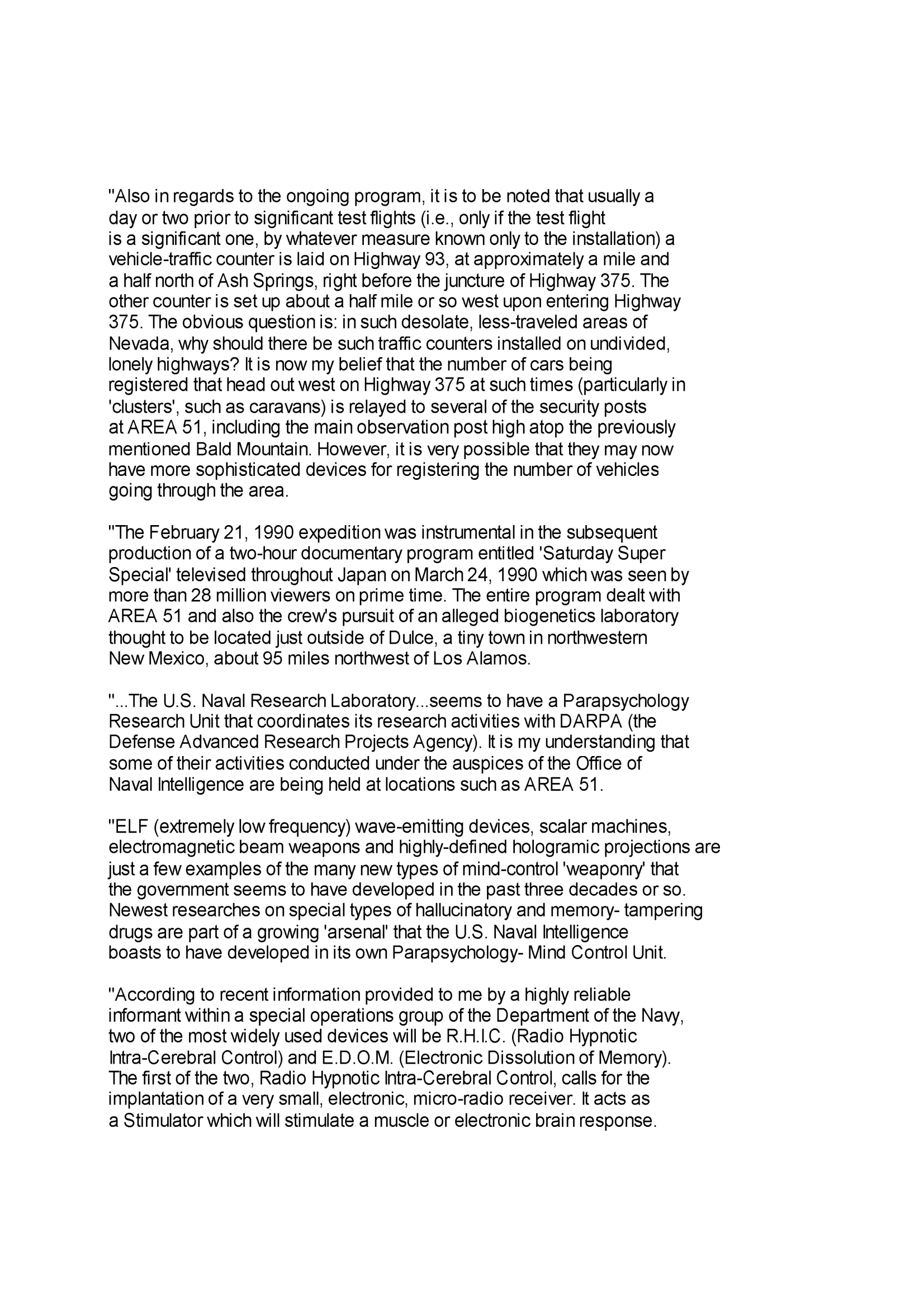 The Secrets Of The Mojave Branton