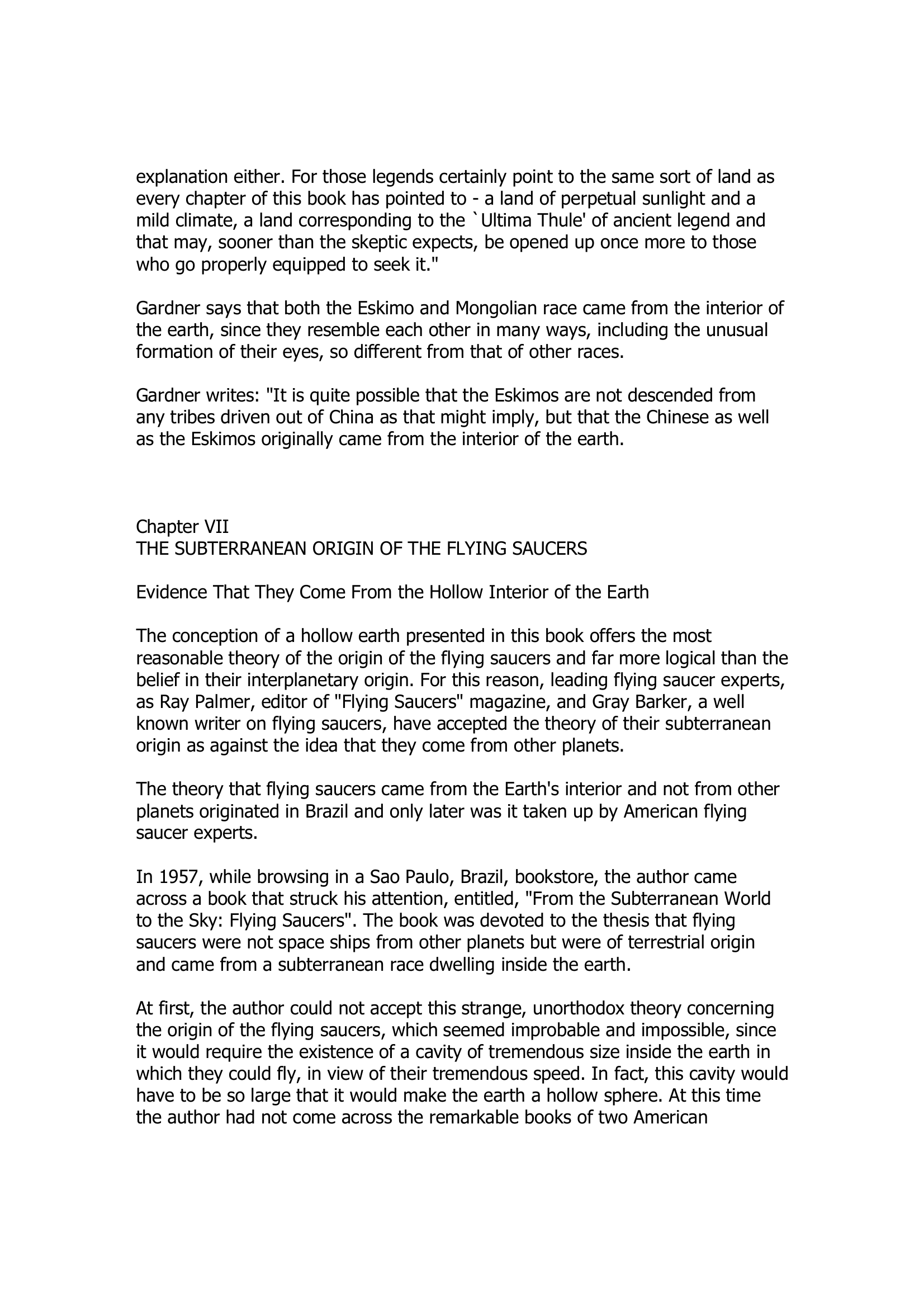 The True Origin Of The Flying Saucers Dr Raymond Bernard