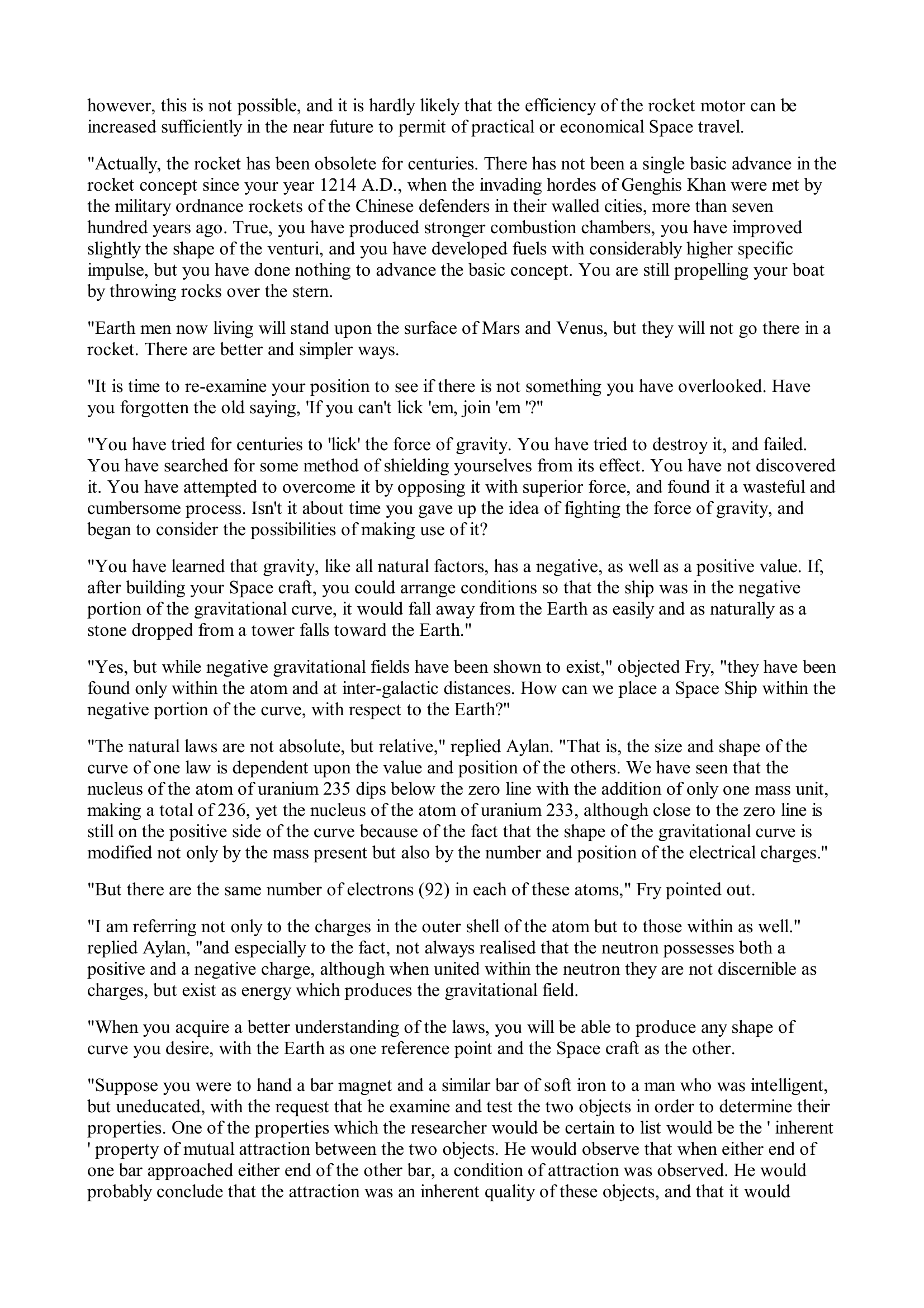 They Rode In Spaceships Gavin Gibbons