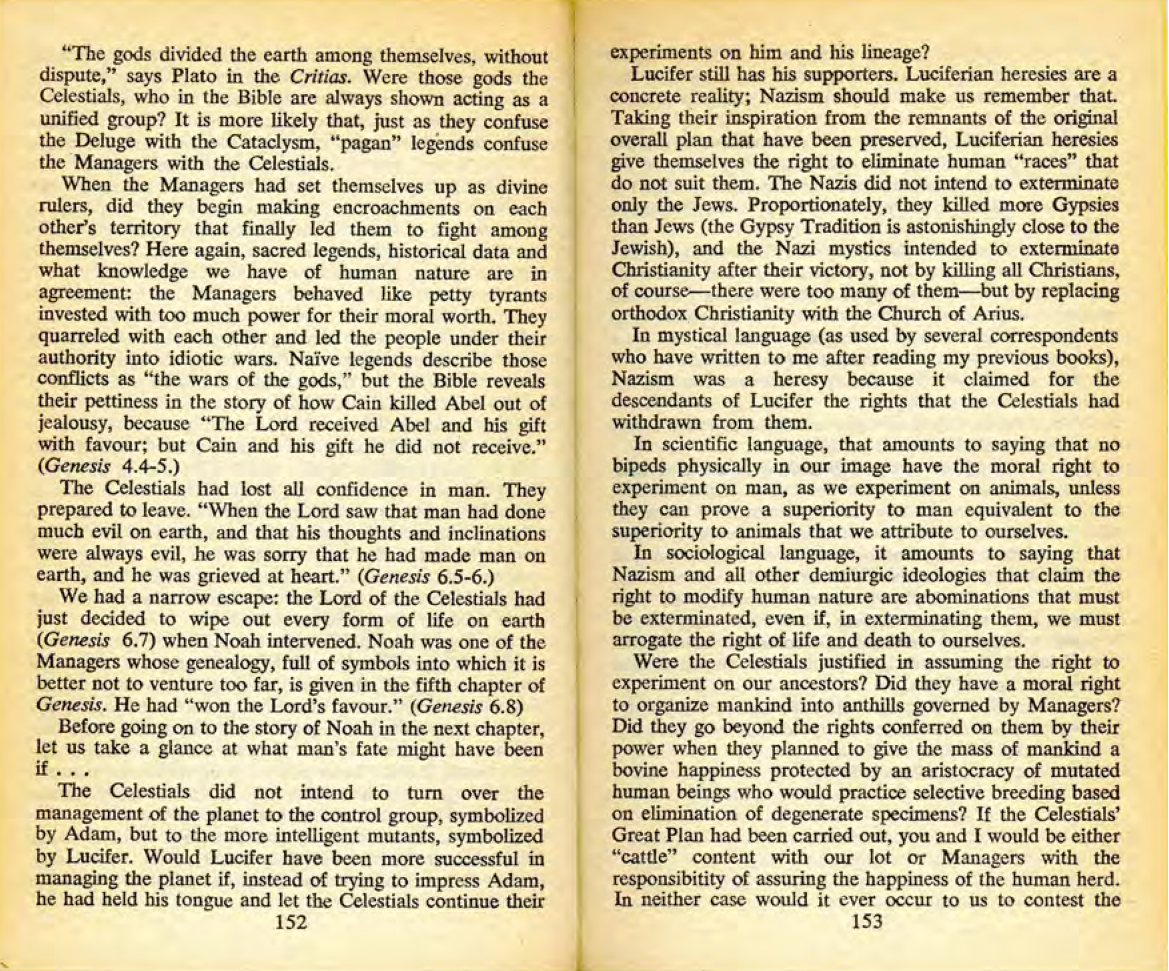 Those Gods Who Made Heaven And Earth Jean Sendy