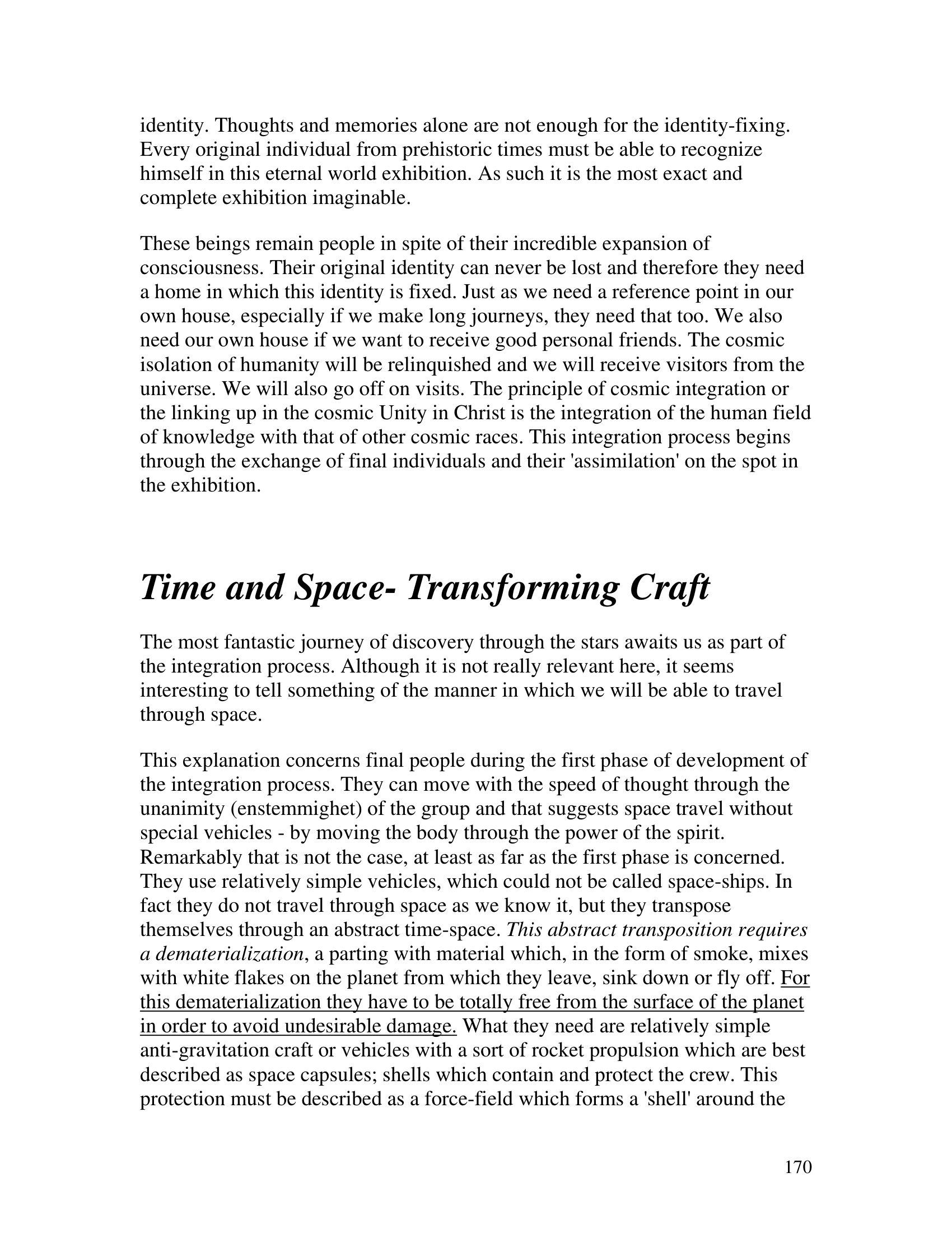 Ufo Contact From Iarga W. Stevens