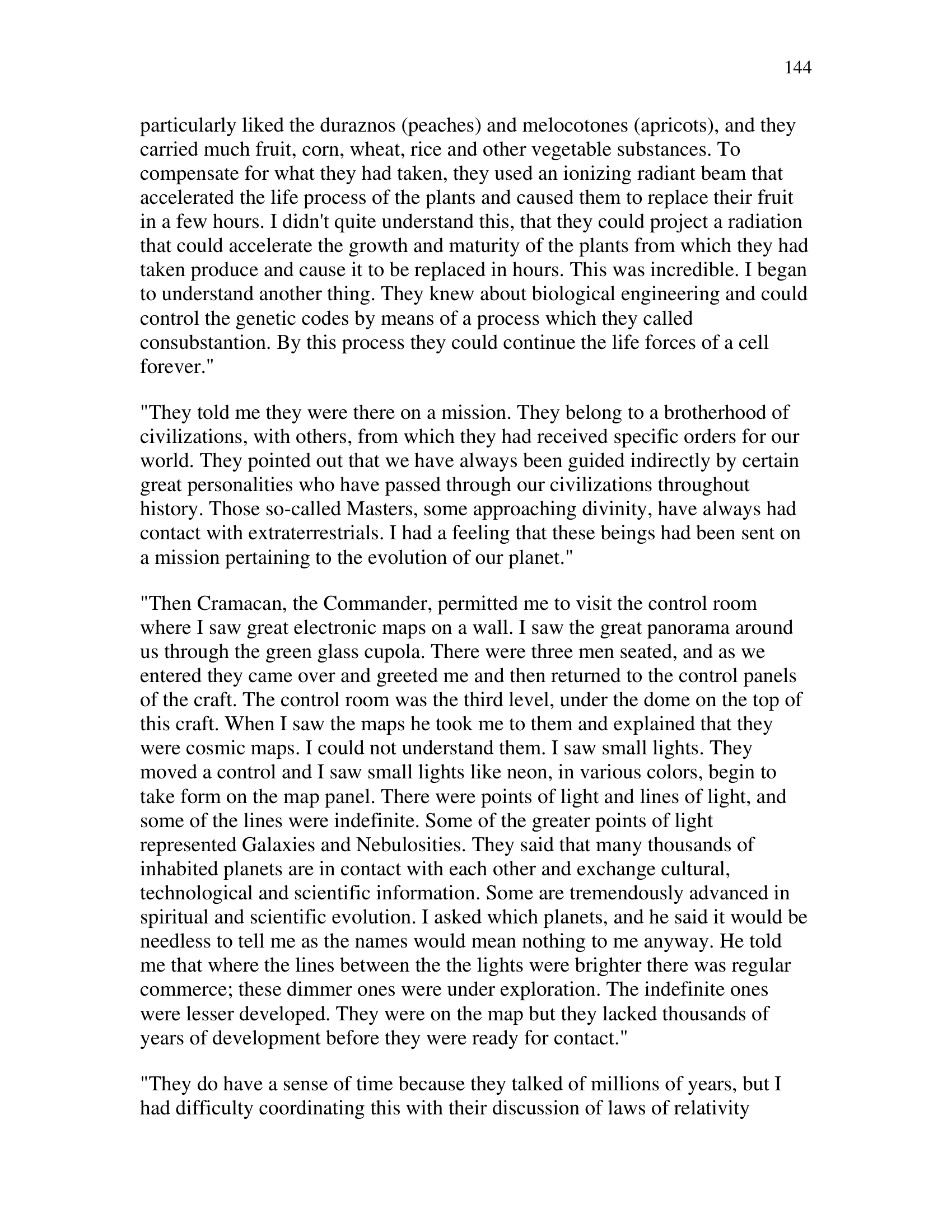 Ufo Contact From The Pleiadies W. Stevens