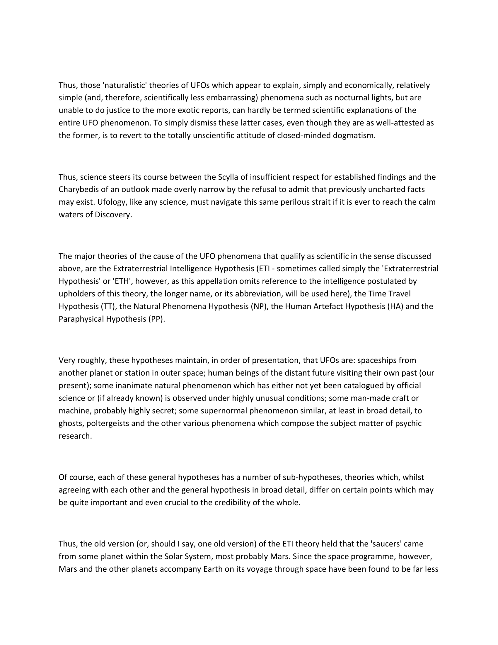 Ufos A Scientific Enigma D.A.J. Seargent