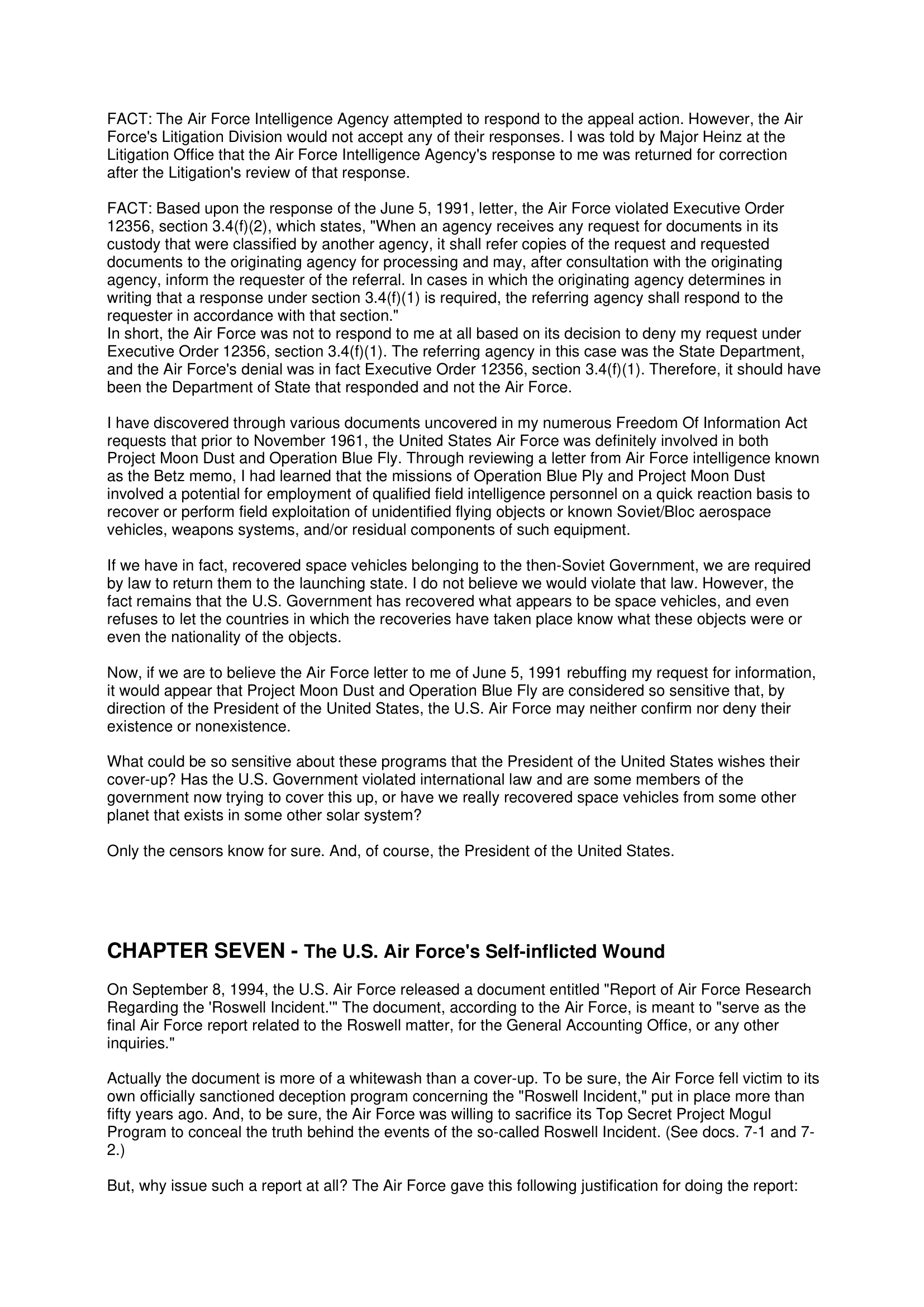 Ufos Are Real Clifford Stone