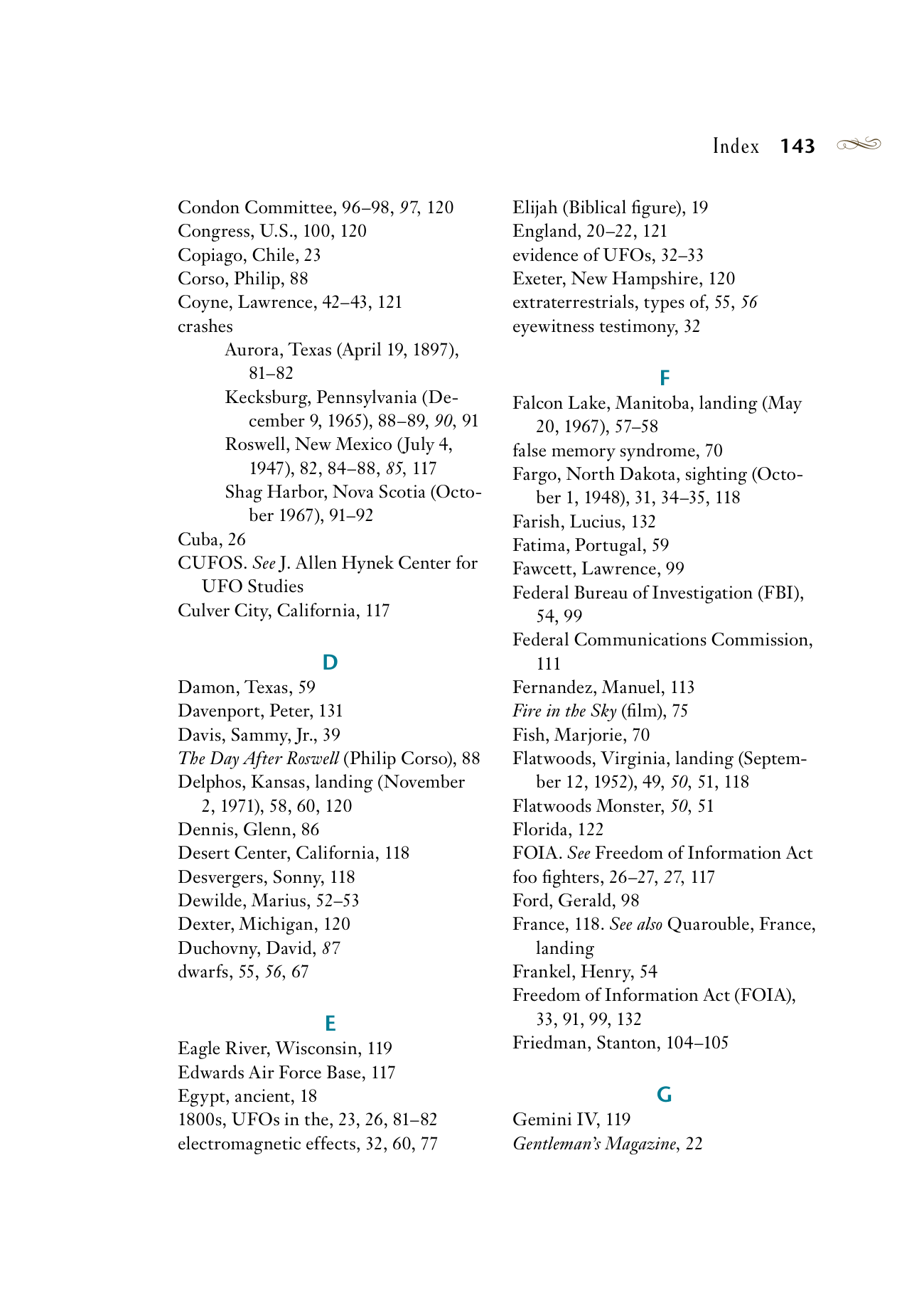 Ufos And Aliens Preston Dennett