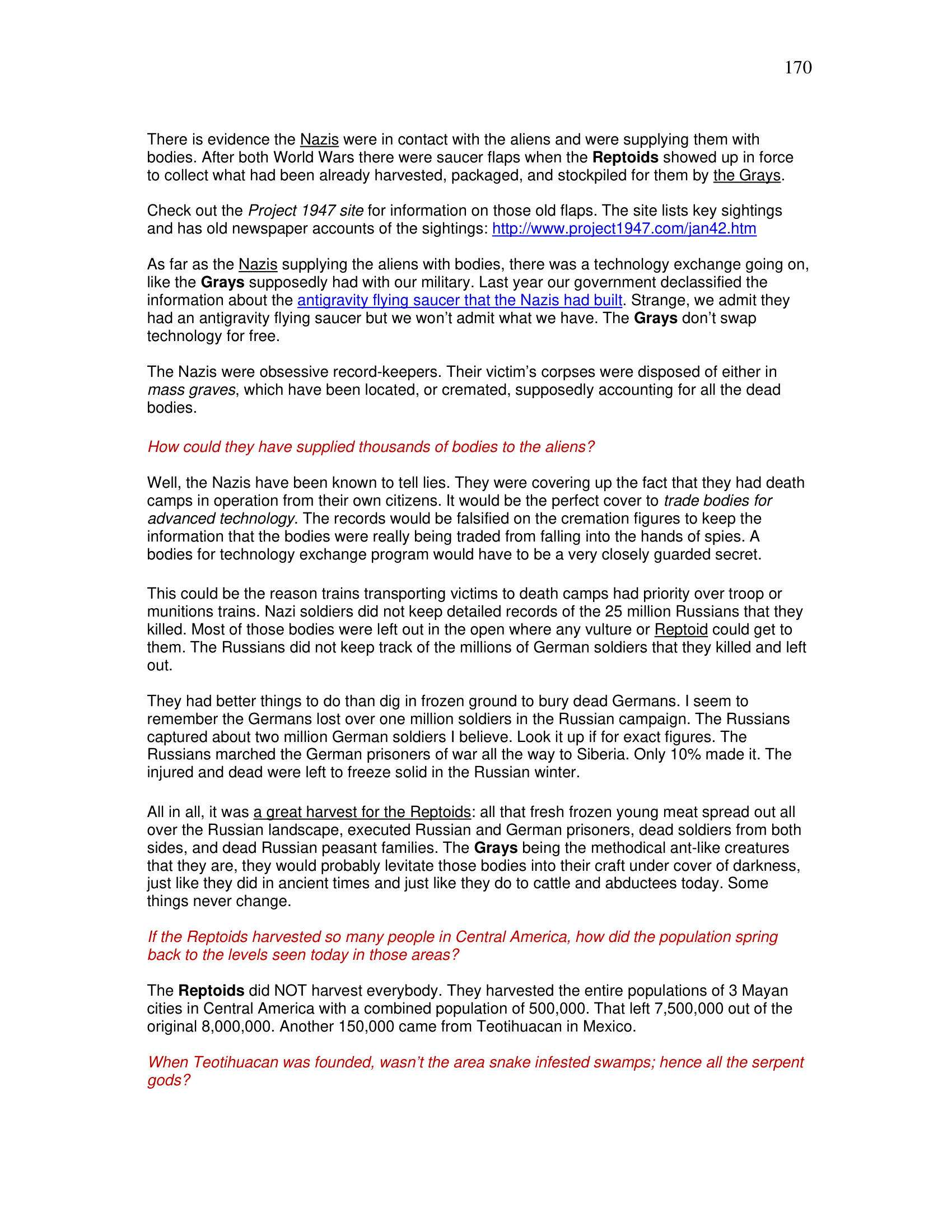 Warning Alien Agenda Revealed Art Greenfield