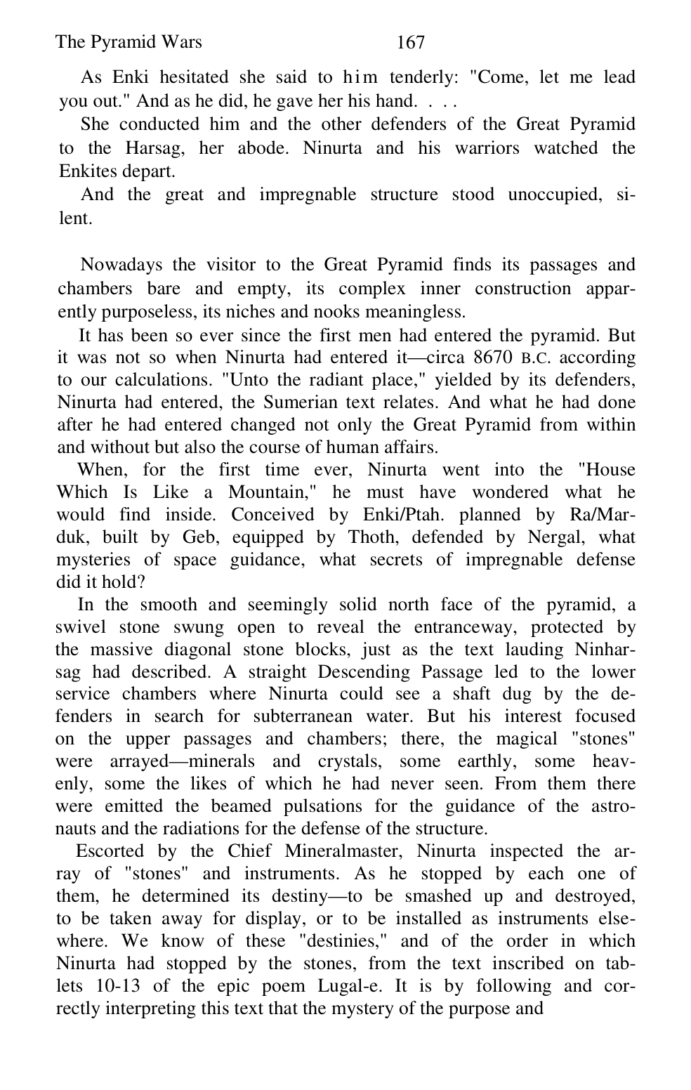 Wars Of Gods And Men Zecharia Sitchin