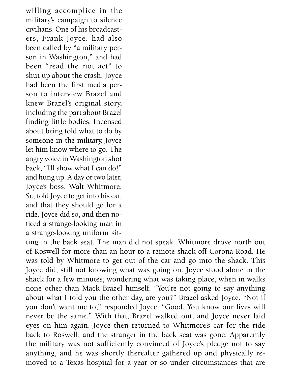 Witness To Roswell Donald Schmitt And Thomas Carey