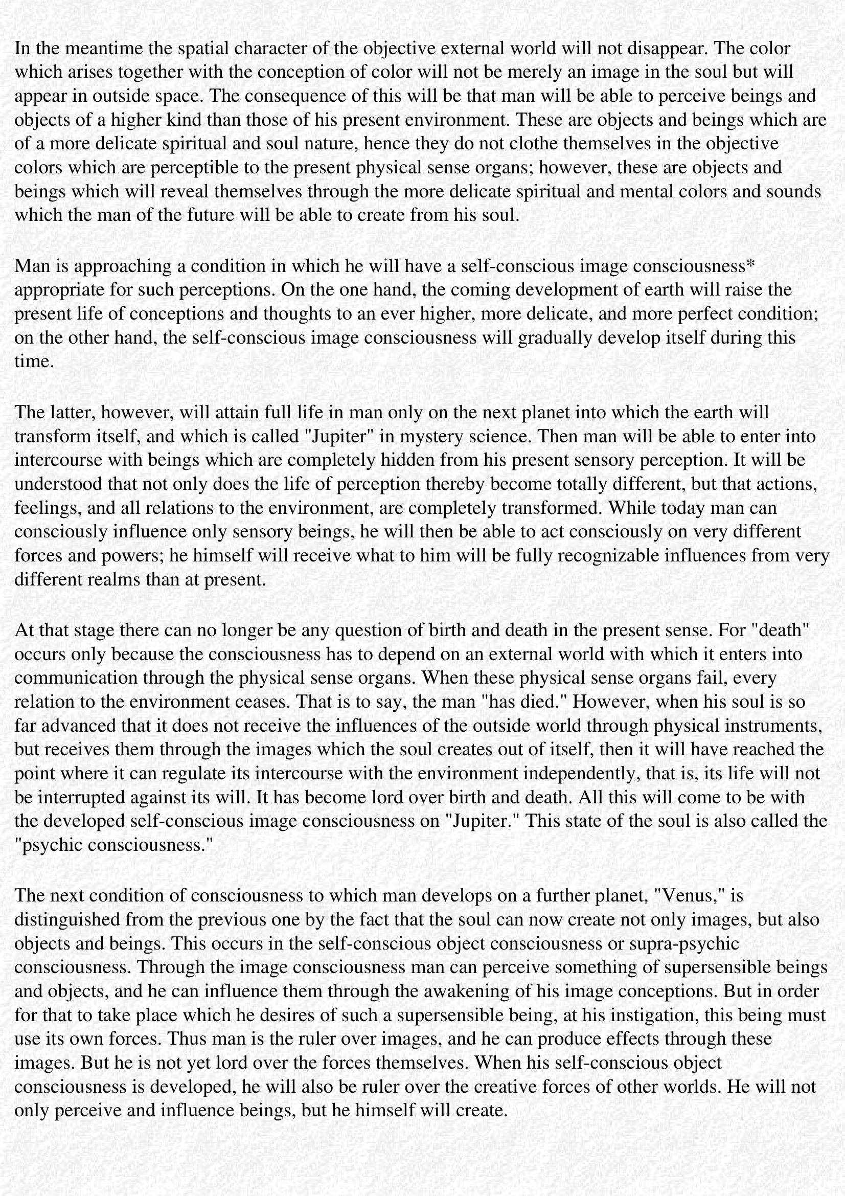 Cosmic Memory Rudolf Steiner