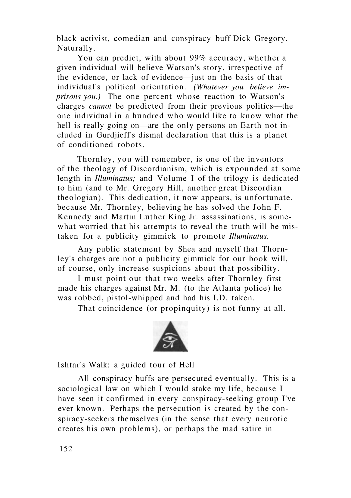 Cosmic Trigger Robert Anton Wilson