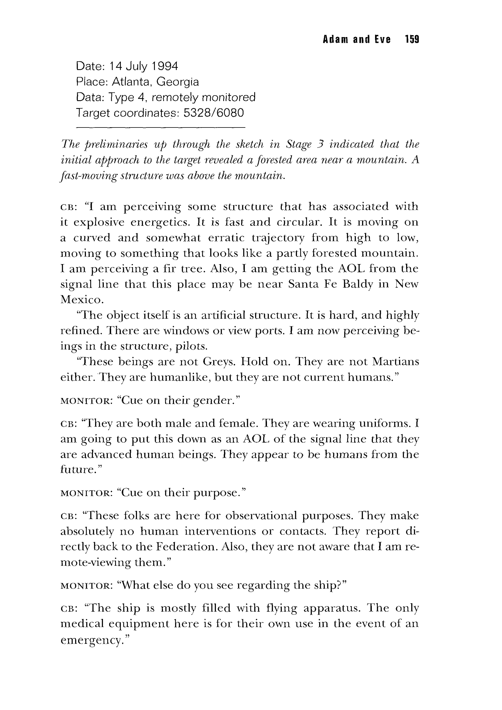 Cosmic Voyage Courtney Brown