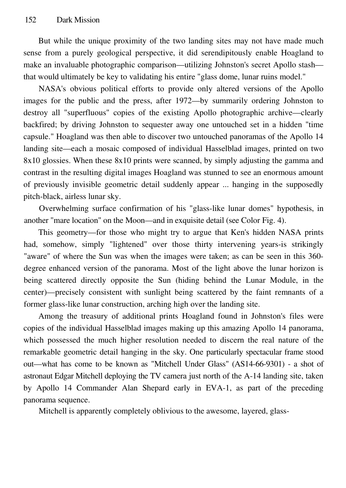 Dark Mission The Secret History Of Nasa Richard C Hoagland And Mike Bara