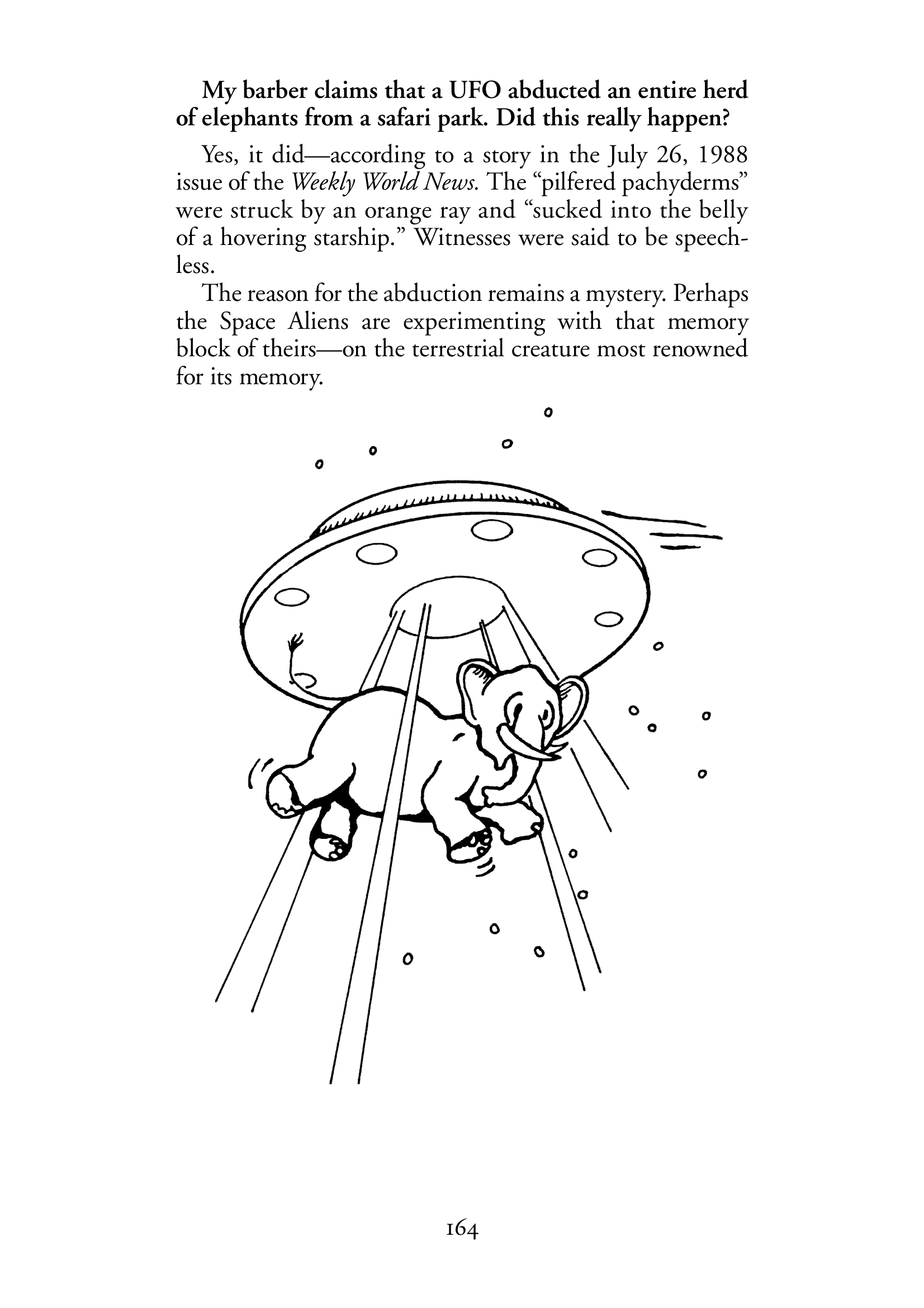 Flying Saucer Experience Professor Solomon