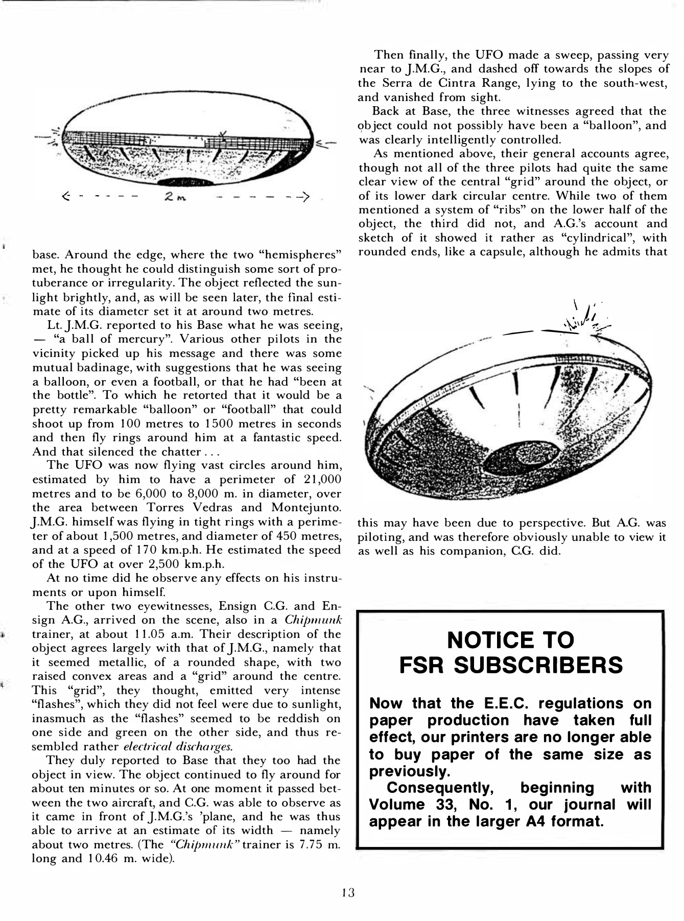 Flying Saucer Review Volume 32, No 5 1987
