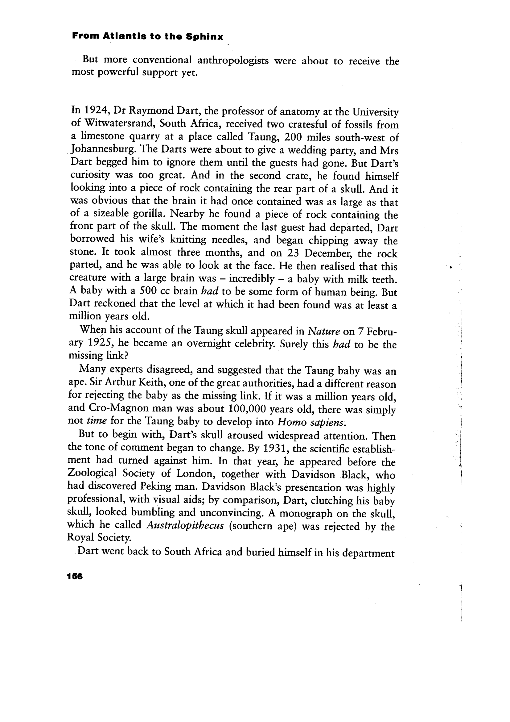 From Atlantis To The Sphinx Colin Wilson