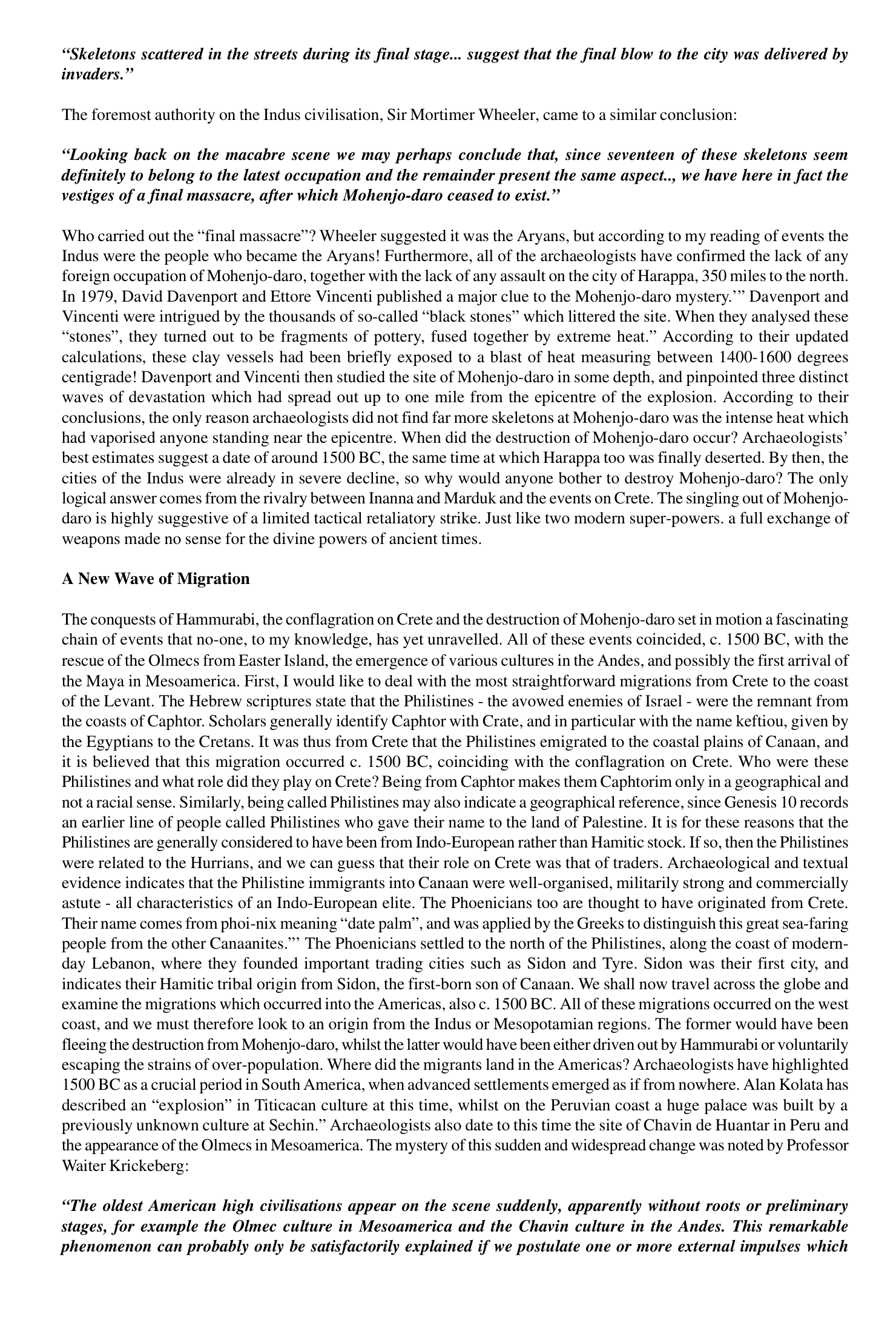 Gods Of The New Millenium Allen F Alford