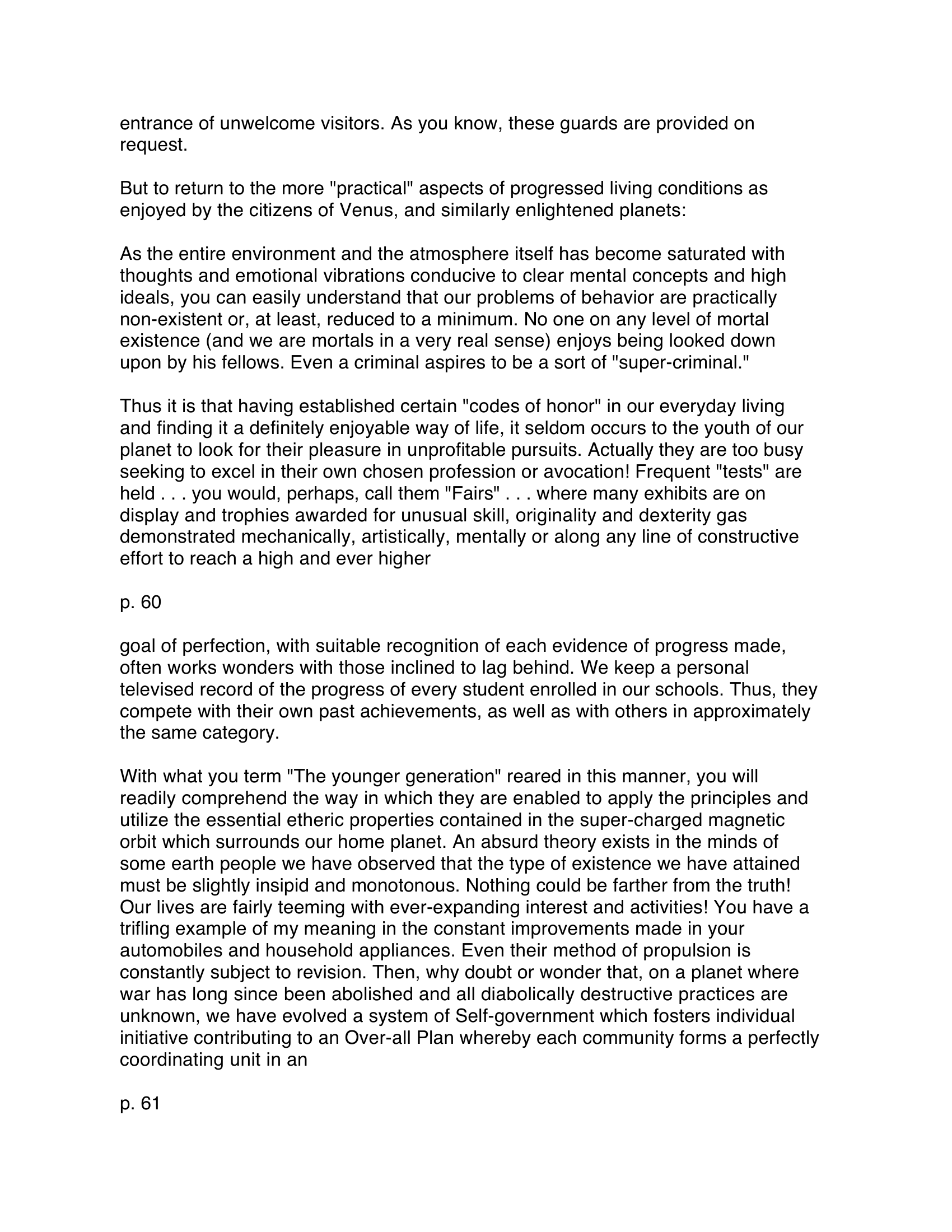 In Days To Come Ashtar