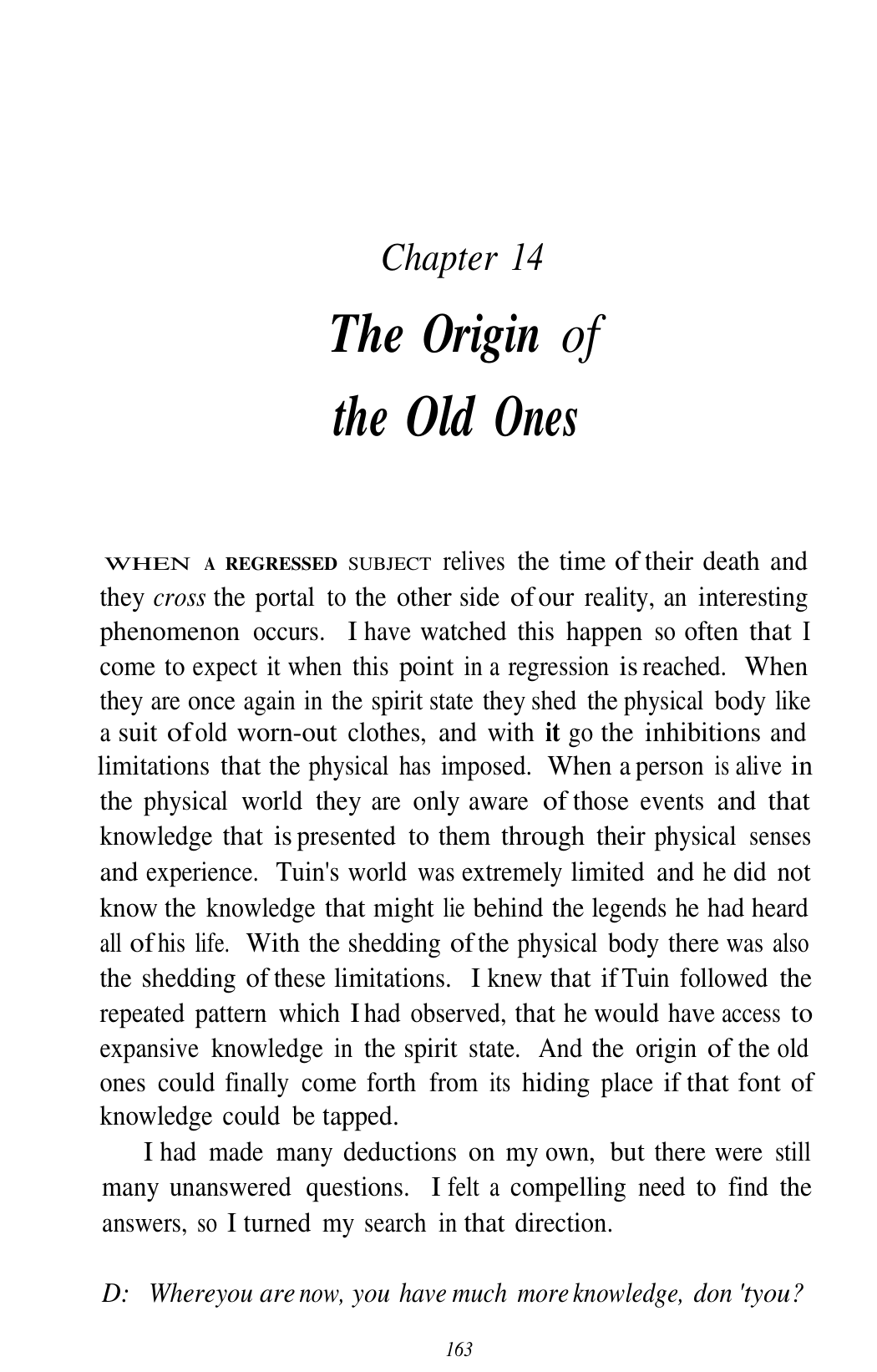 Legend Of Starcrash Dolores Cannon