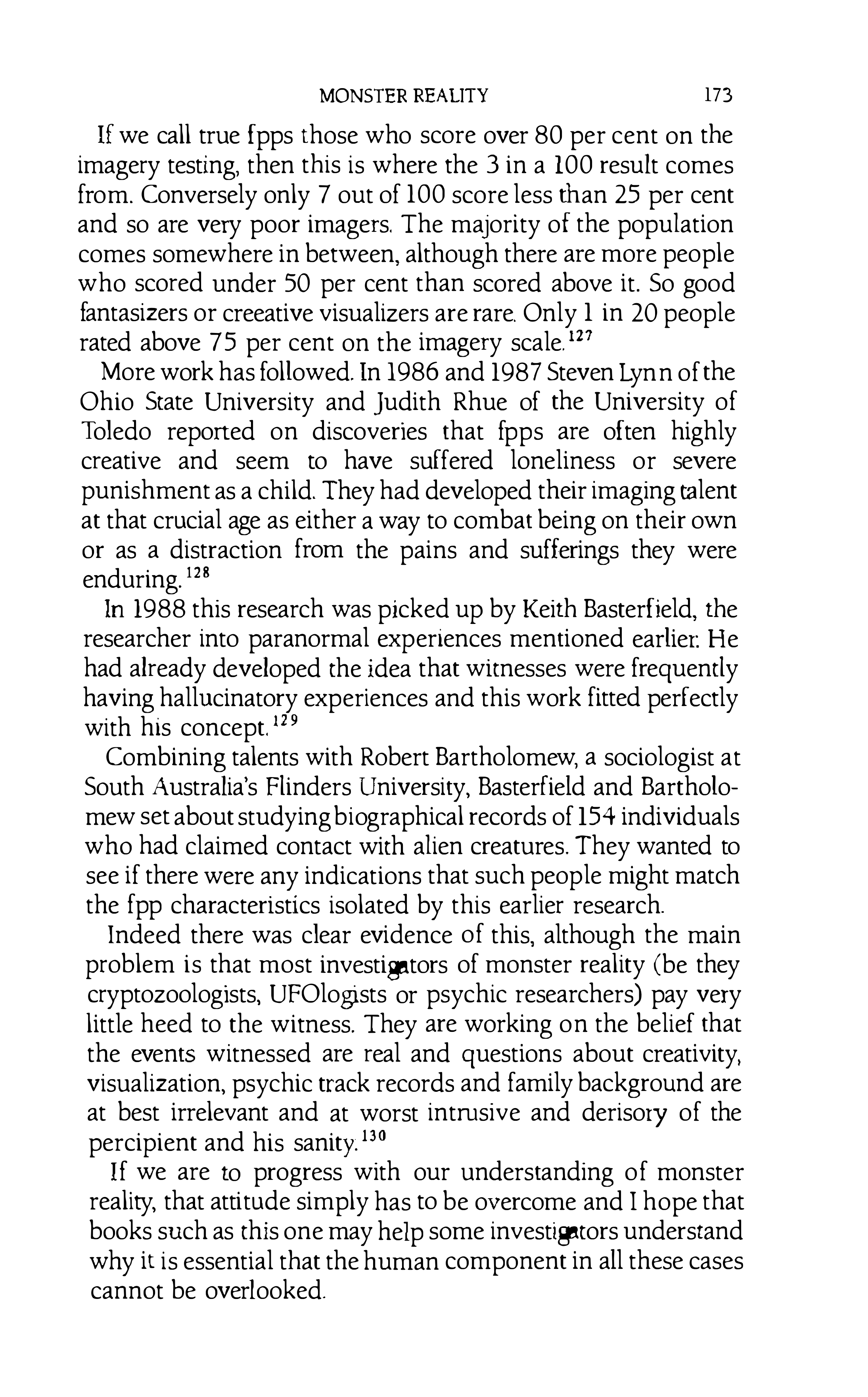 Mind Monsters Invaders From Inner Space Jenny Randles