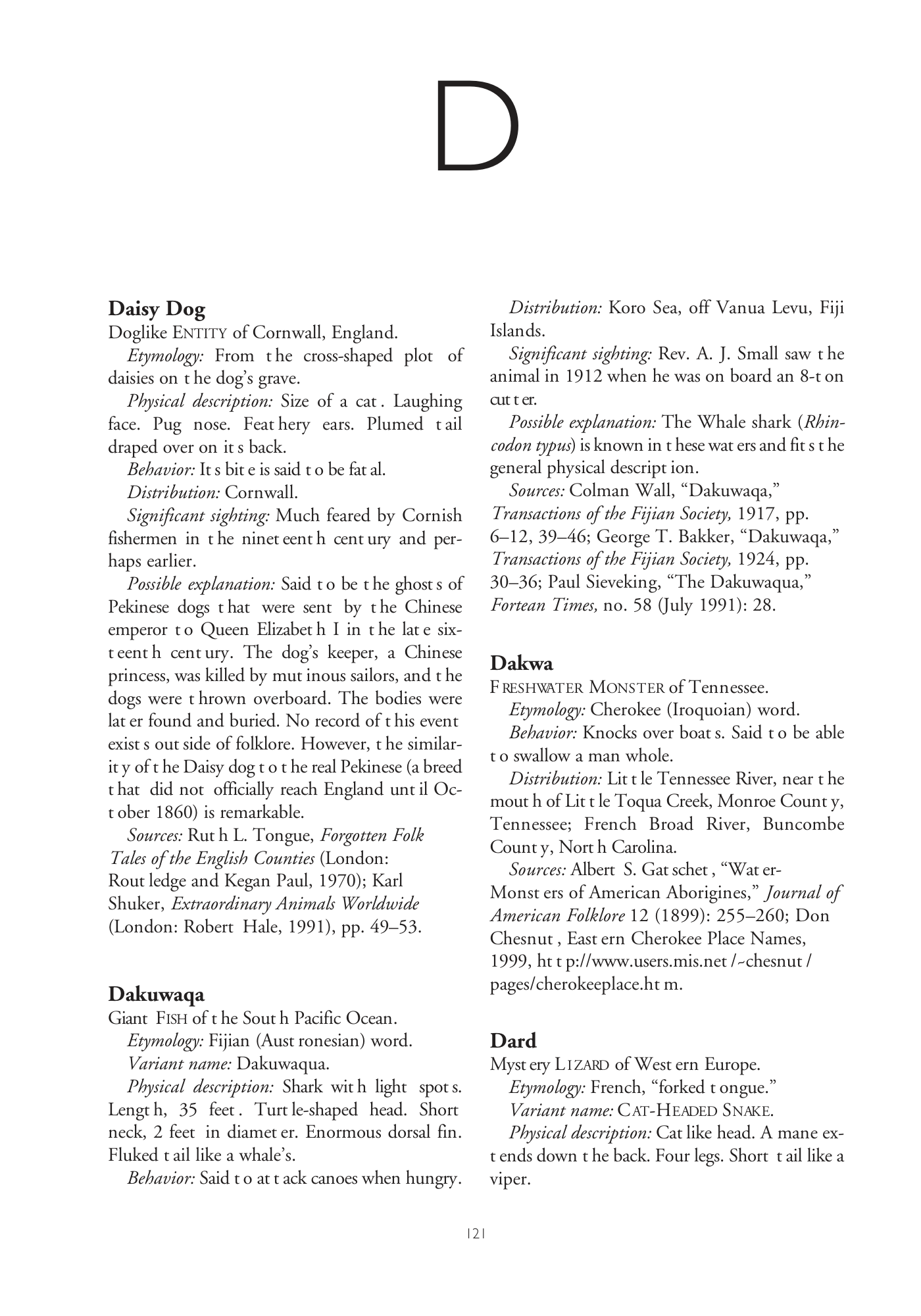 Mysterious Creatures A Guide To Cryptozoology George M. Eberhart