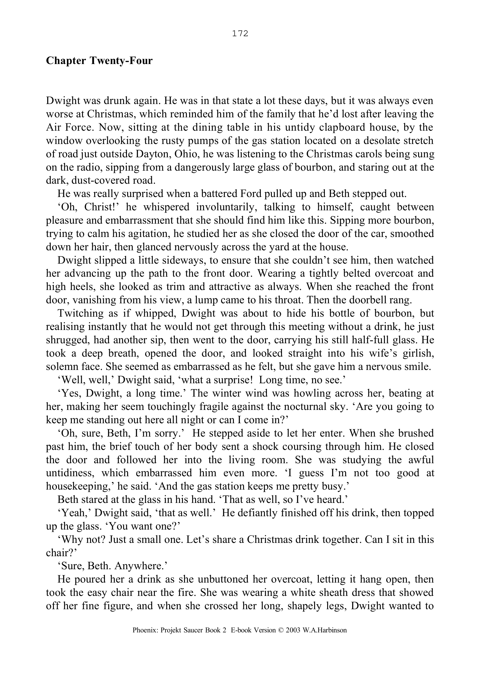 Project Saucer Book 2 Phoenix W A Harbinson