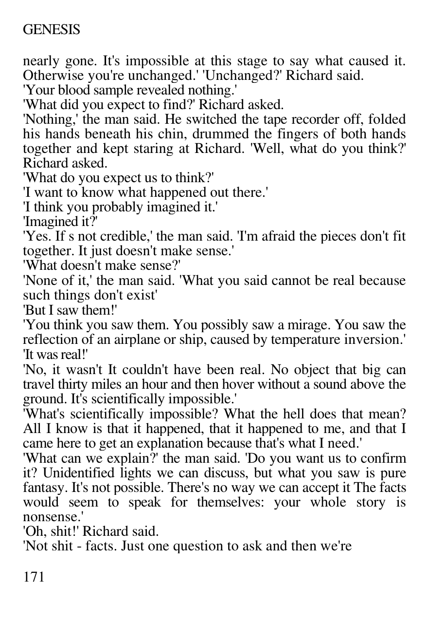 Project Saucer Book 3 Genesis W A Harbinson