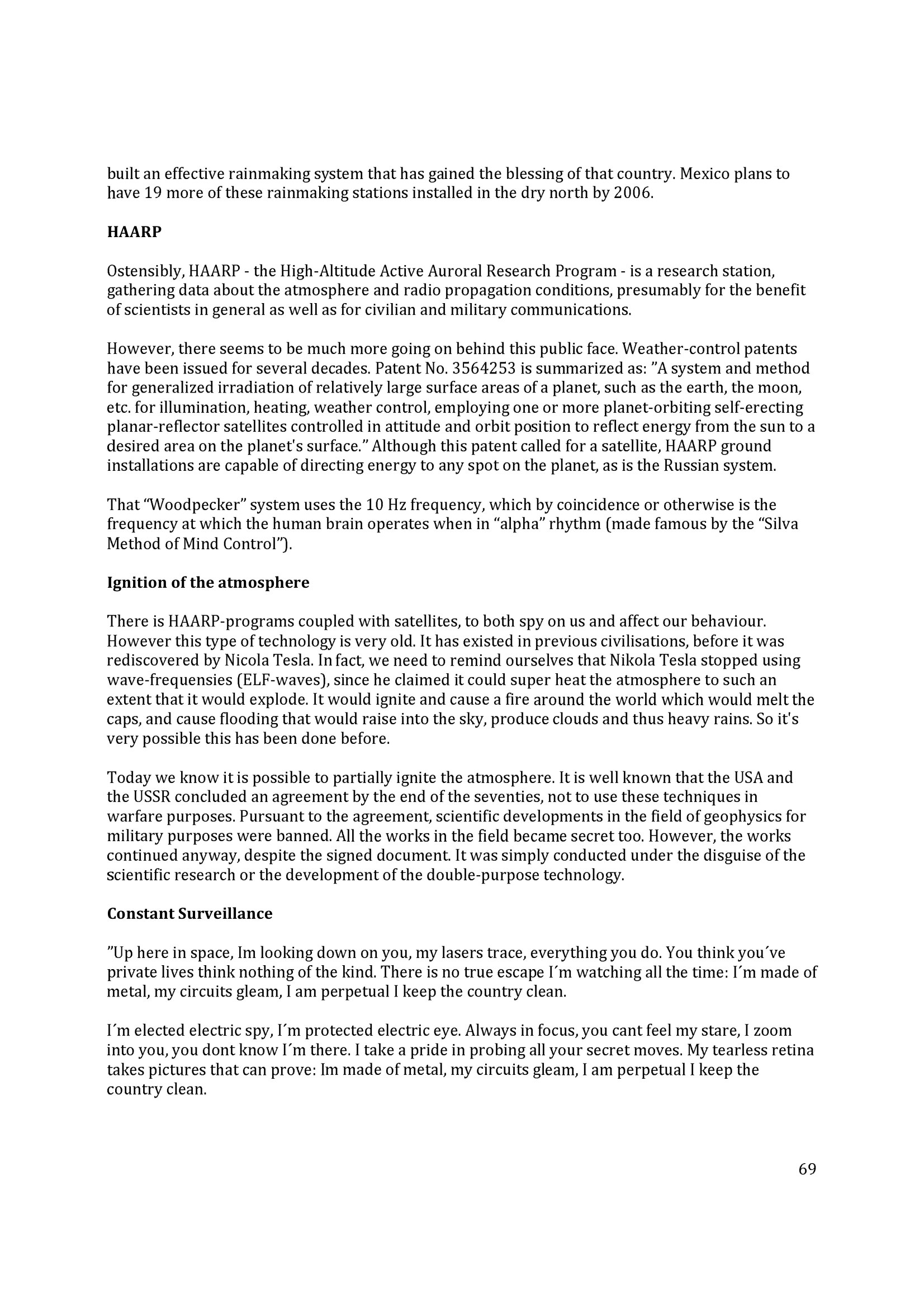 Rael Masonic Messiah Daniel Vandinja