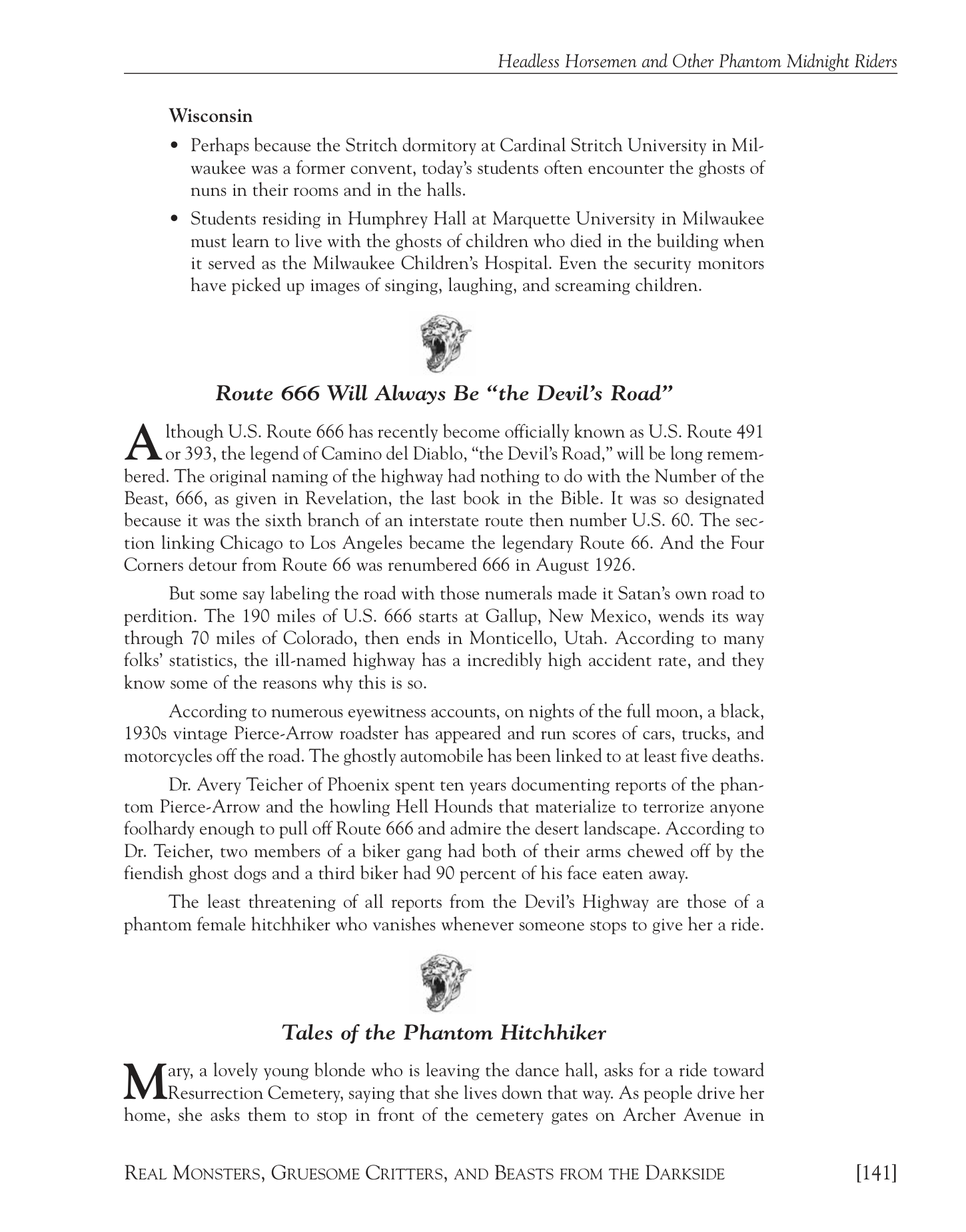 Real Monsters Gruesome Critters And Beasts From The Darkside Brad Steiger