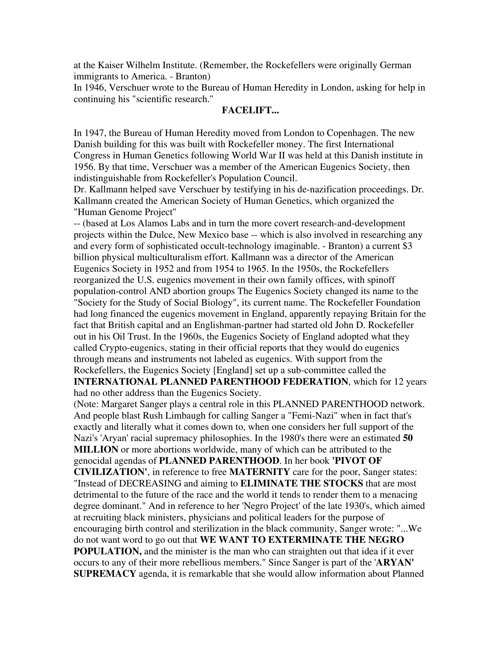 Secret Nazi Conspiracy The Omega File