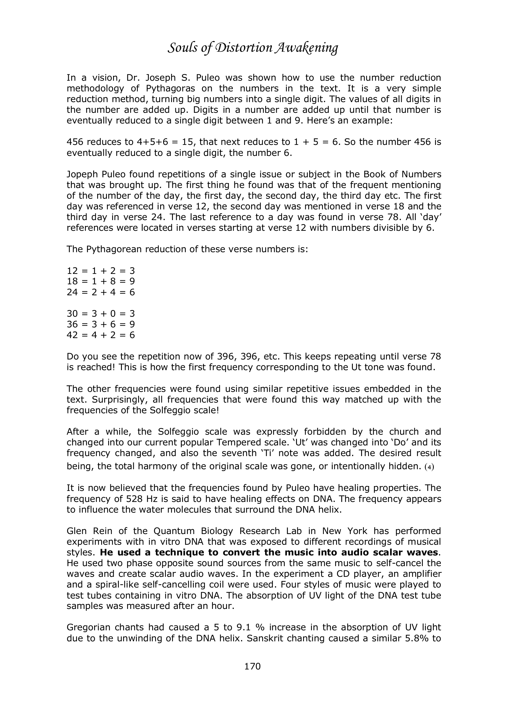 Souls Of Distortion Awakening Jan Wicherink