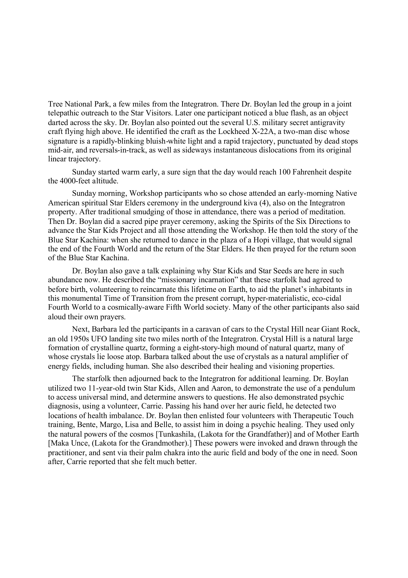 Star Kids Richard J. Boylan