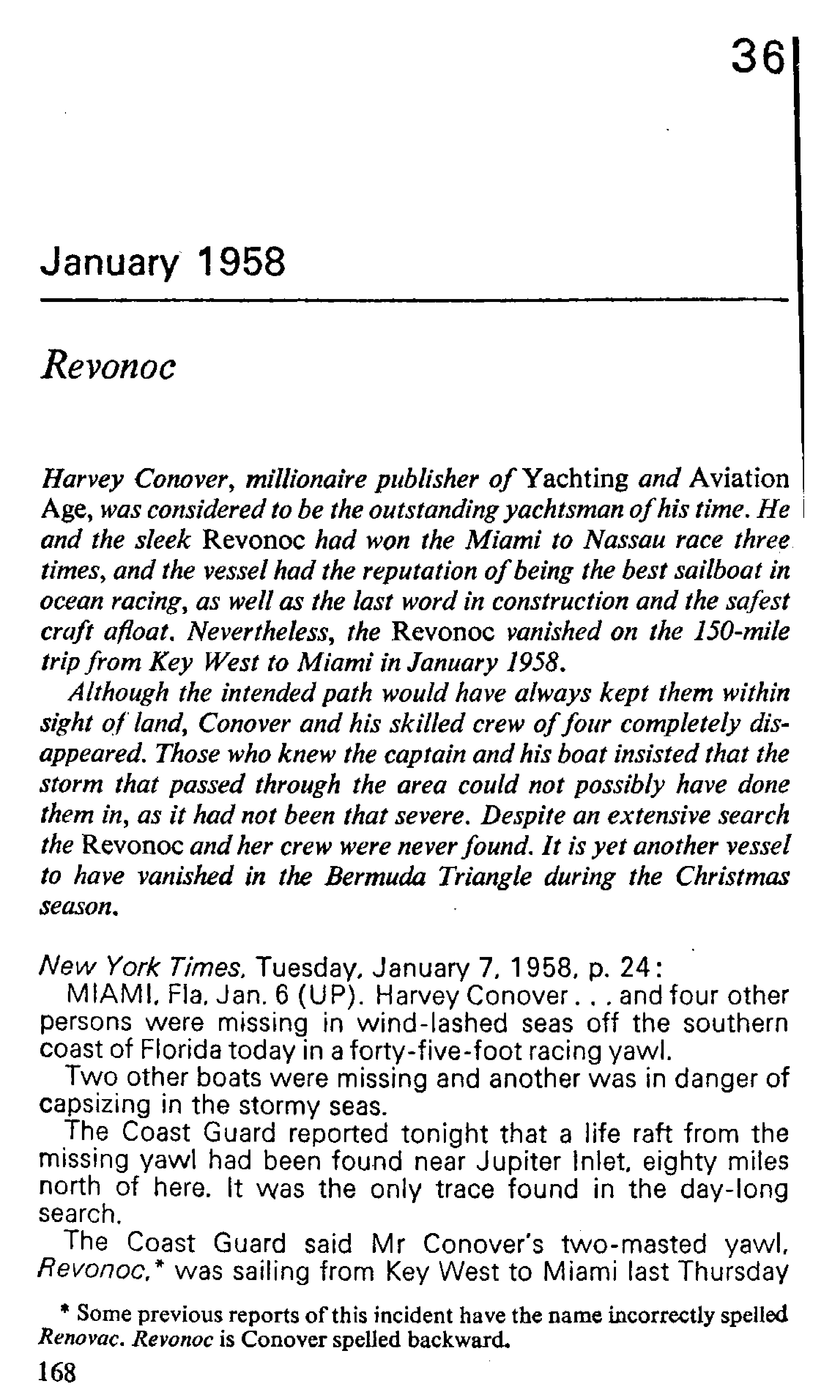 The Bermuda Triangle Mystery Solved Lawrence David Kusche