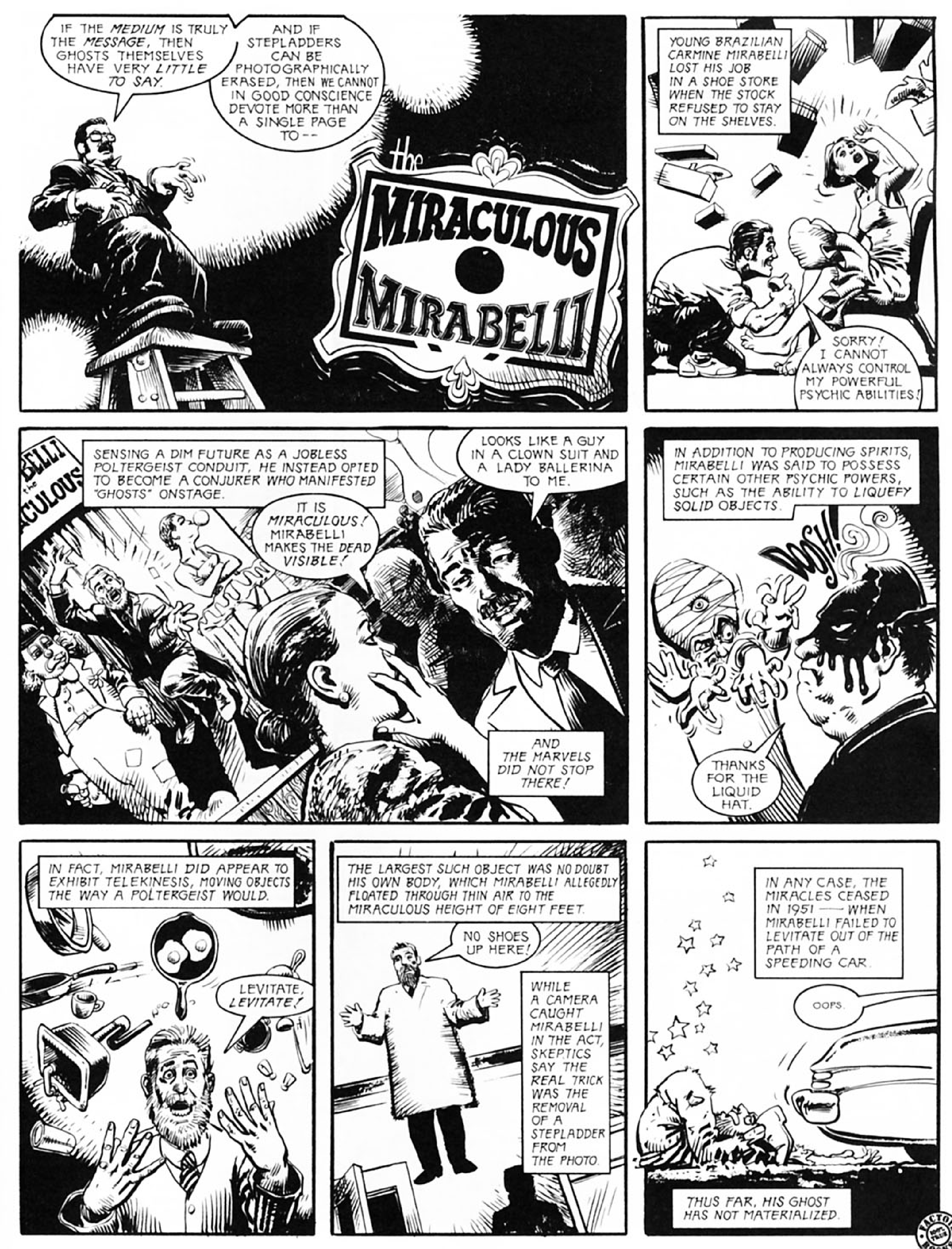 The Big Book Of The Unexeplained Doug Moench