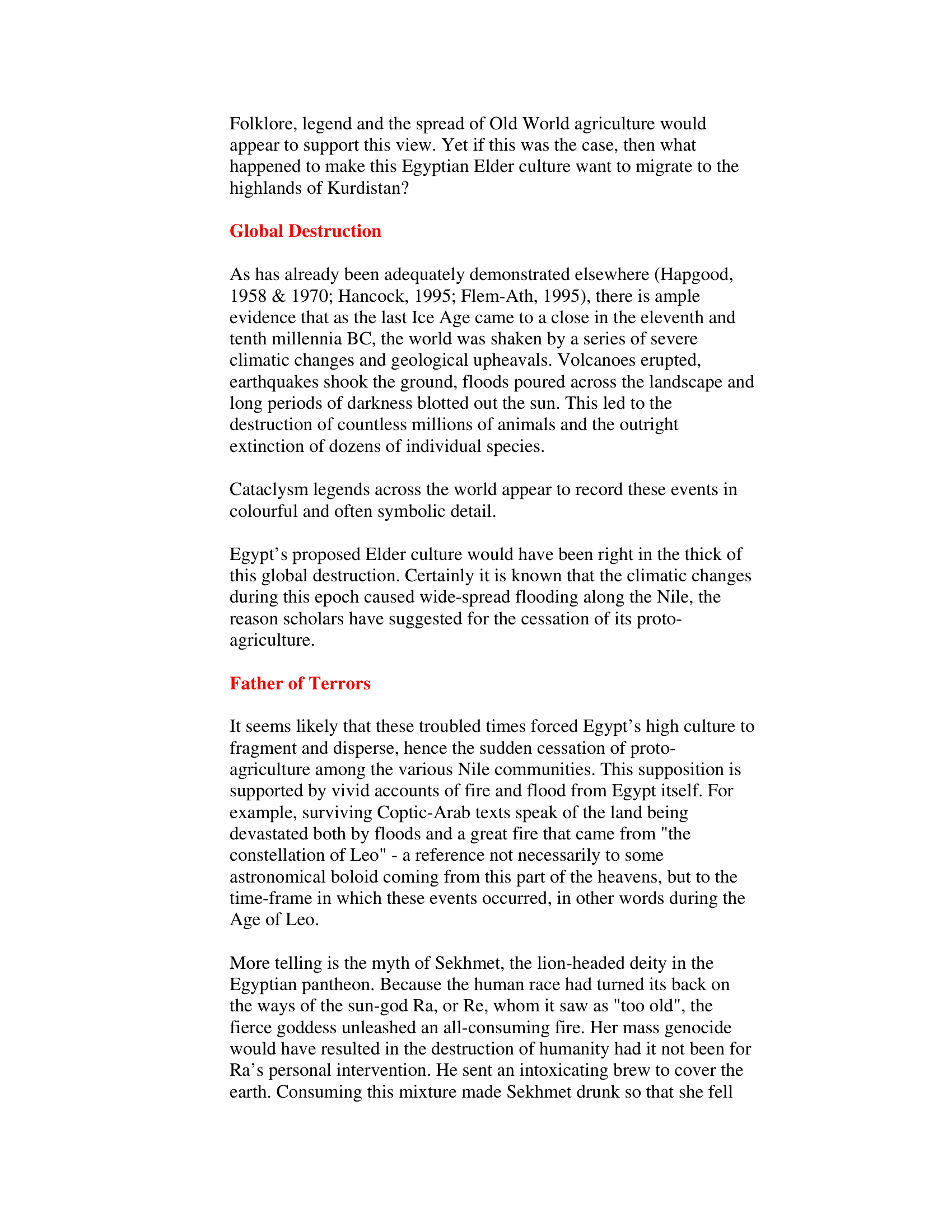 The Forbidden Legacy Of A Fallen Race Andrew Collins