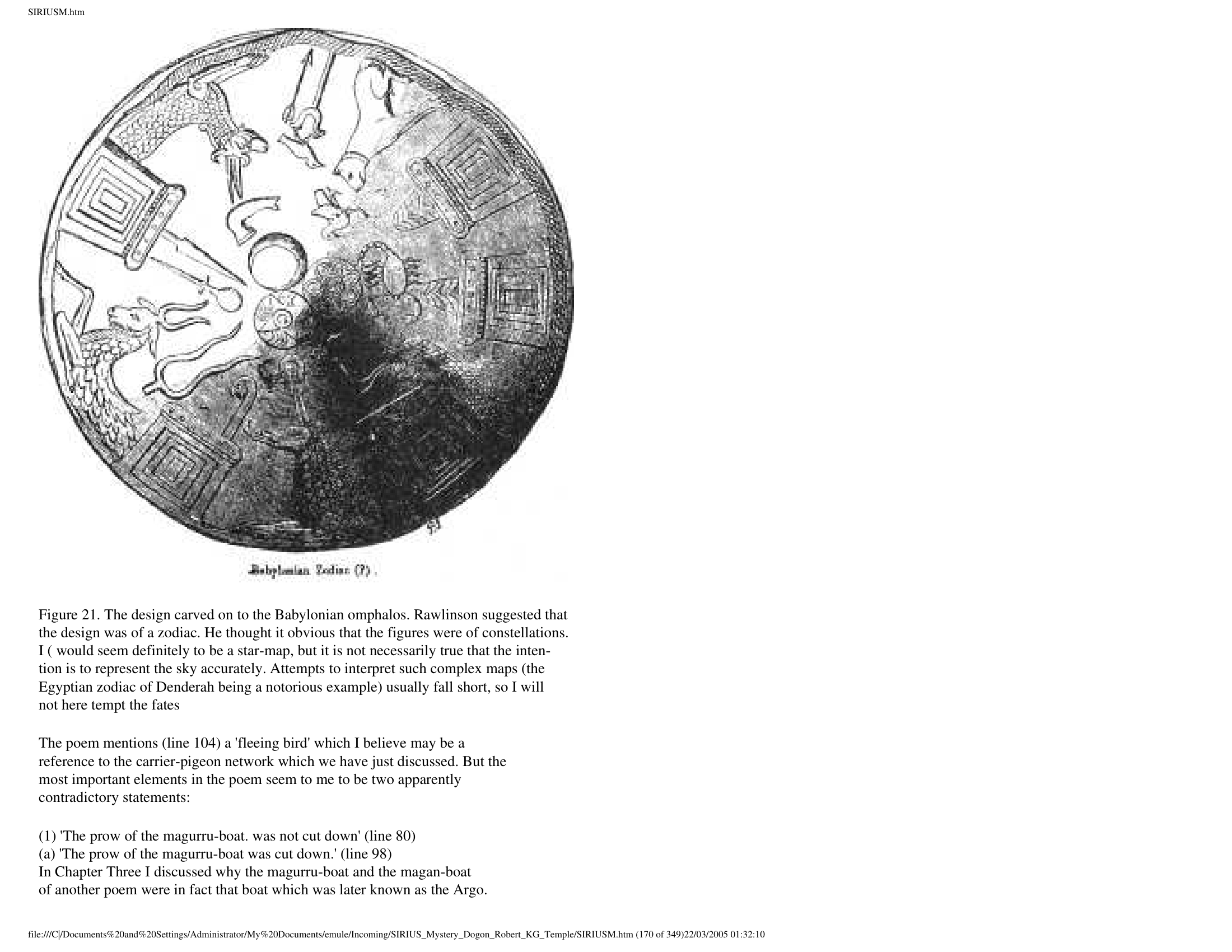 The Sirius Mystery Robert Temple