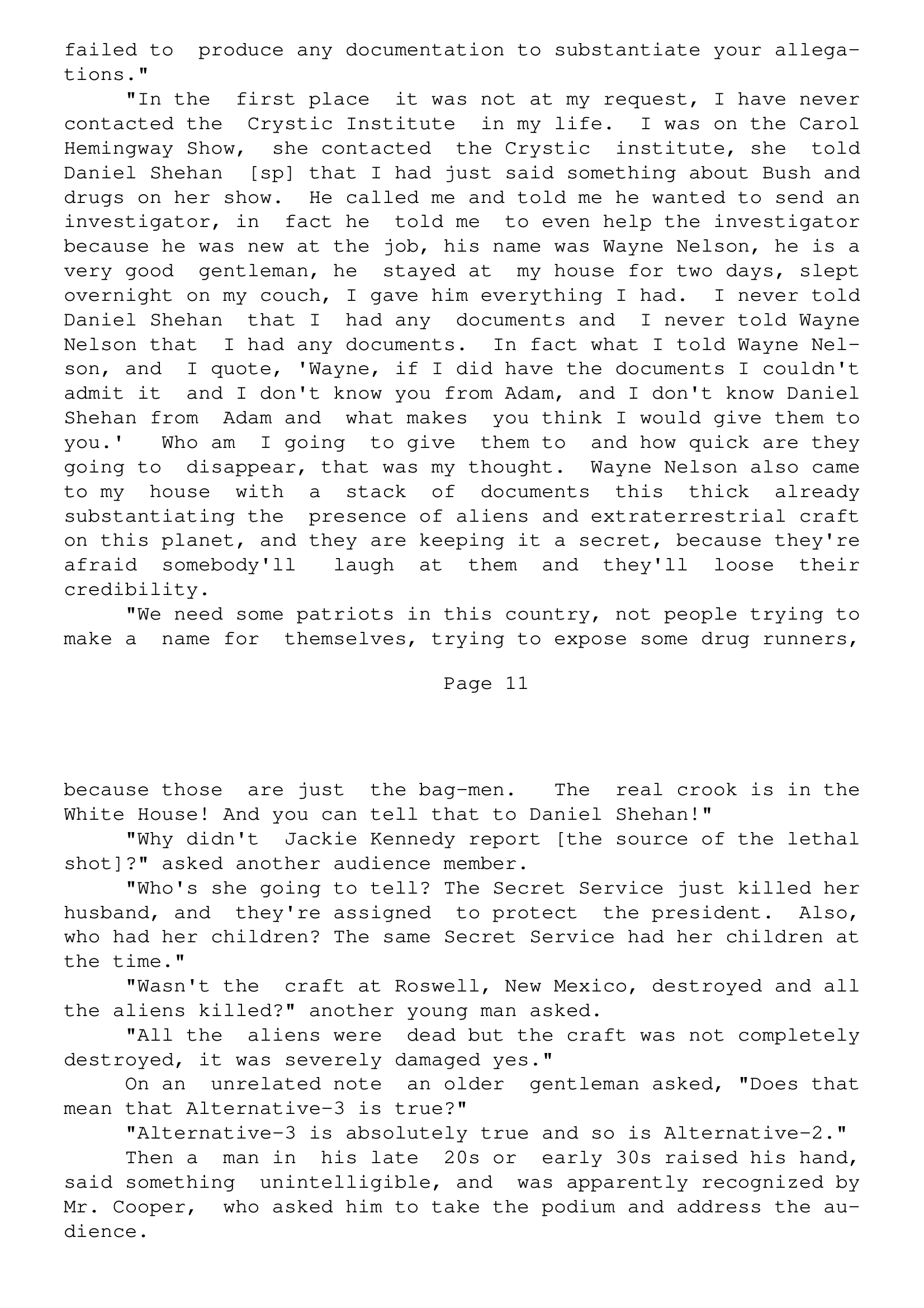 The Ufo Conspiracy Milton William Cooper