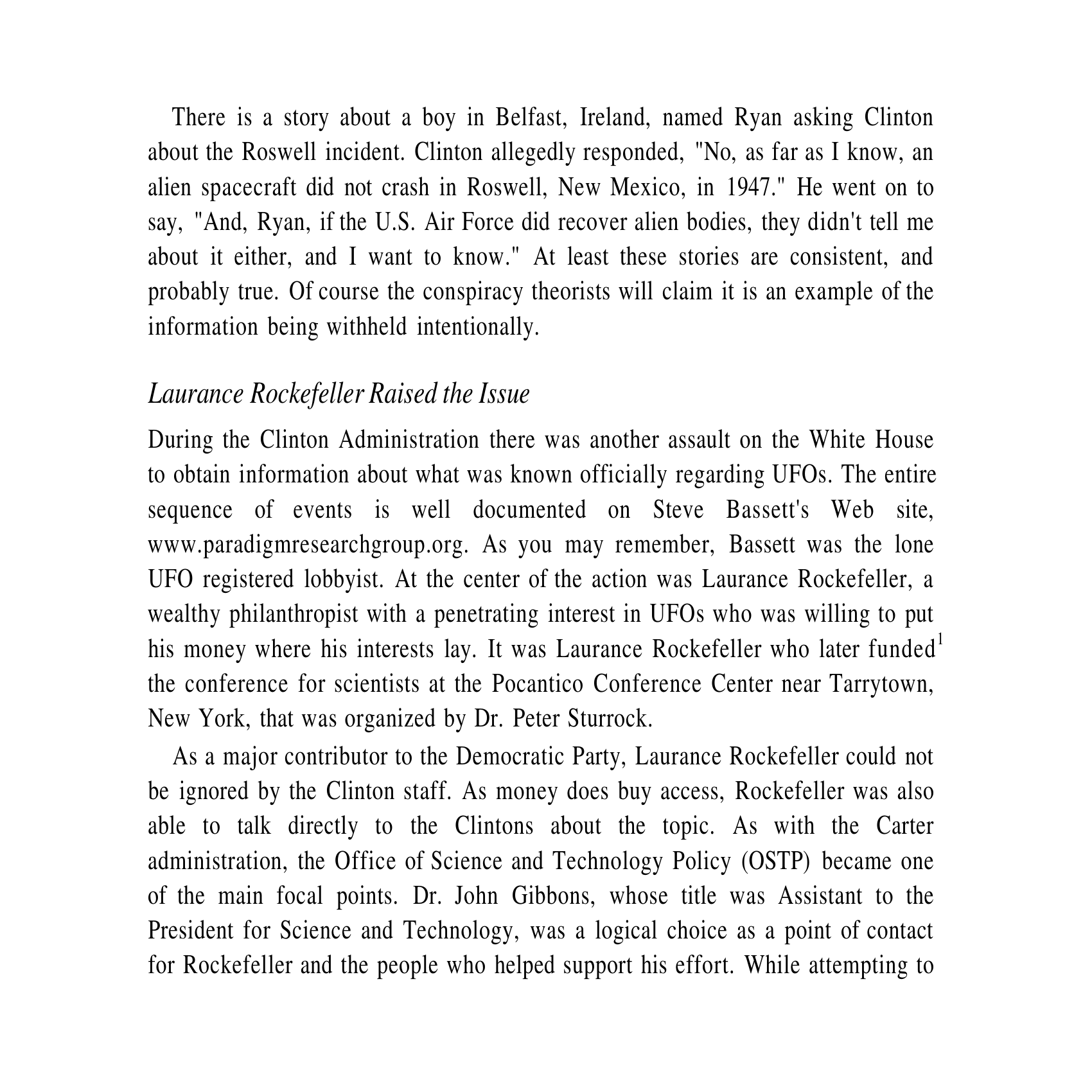 Ufos Myths Conspiracies And Realities John Alexander