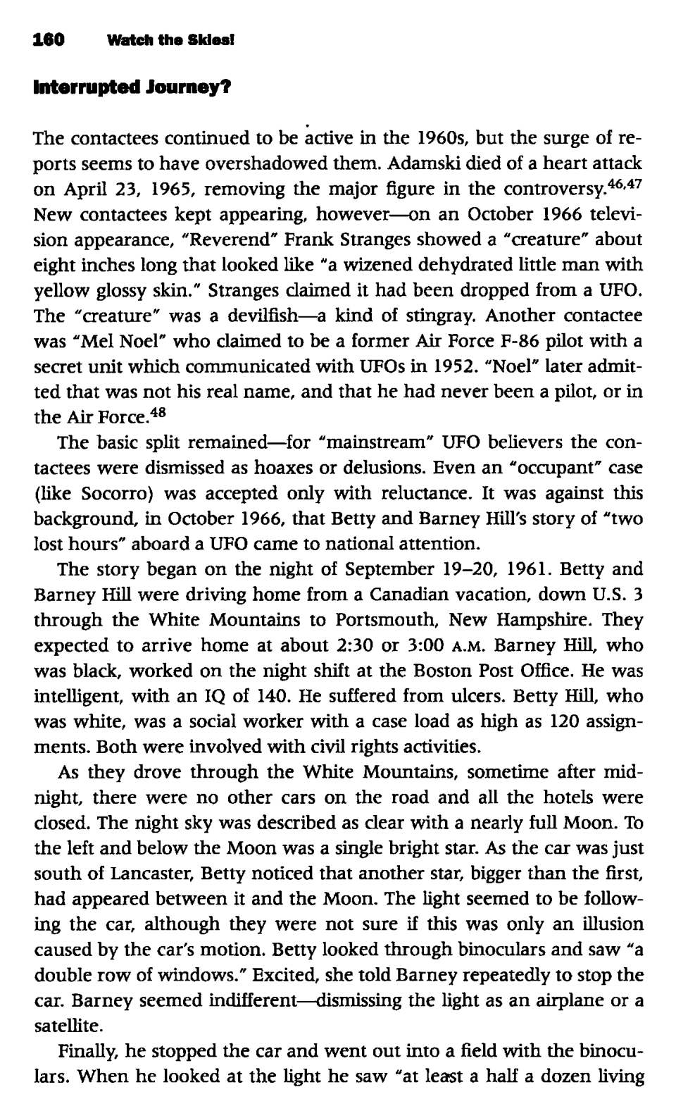 Watch The Skies Curtic Peebles