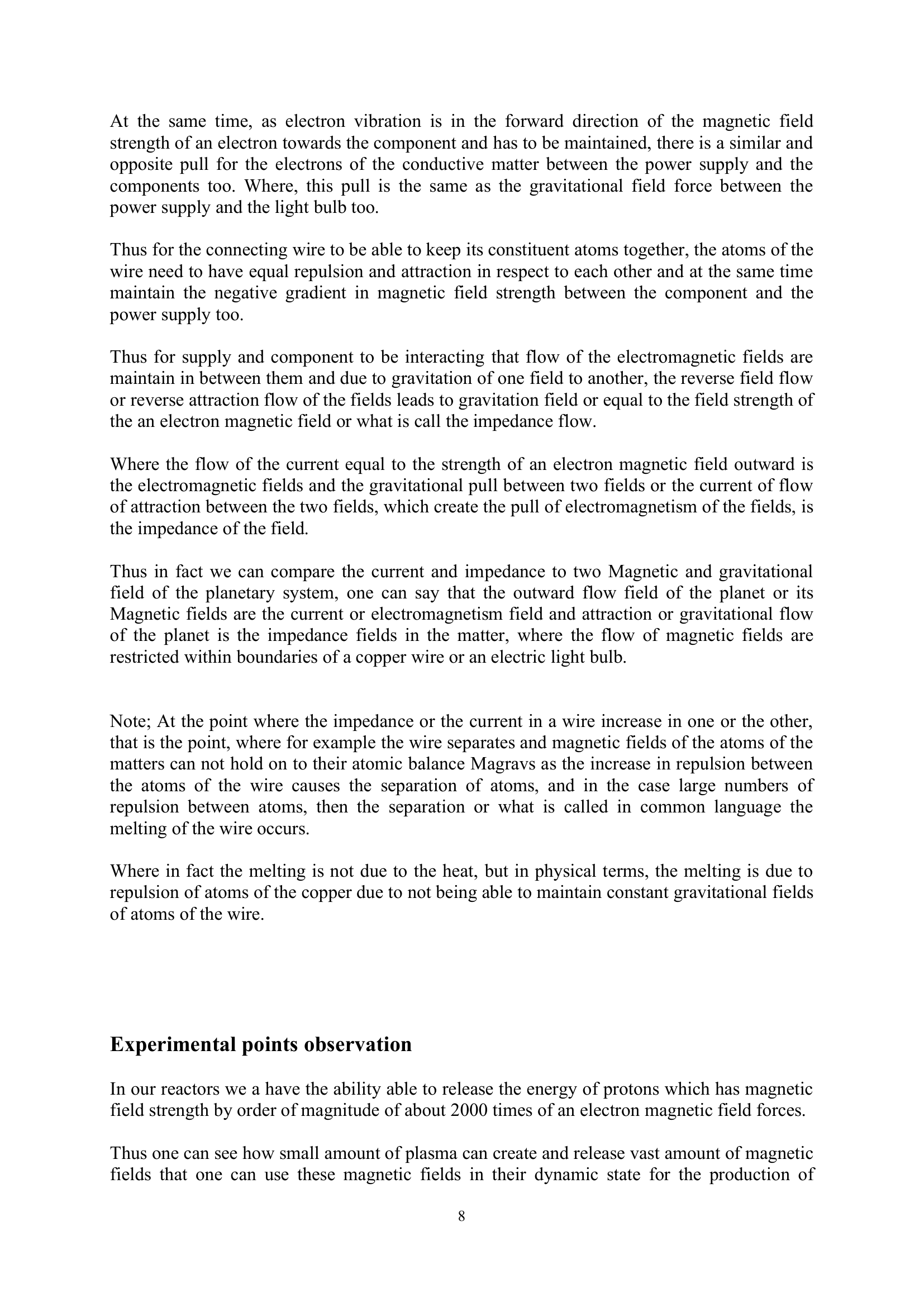 Keshe Tavakoli Mehran Keshe Unifying Theory