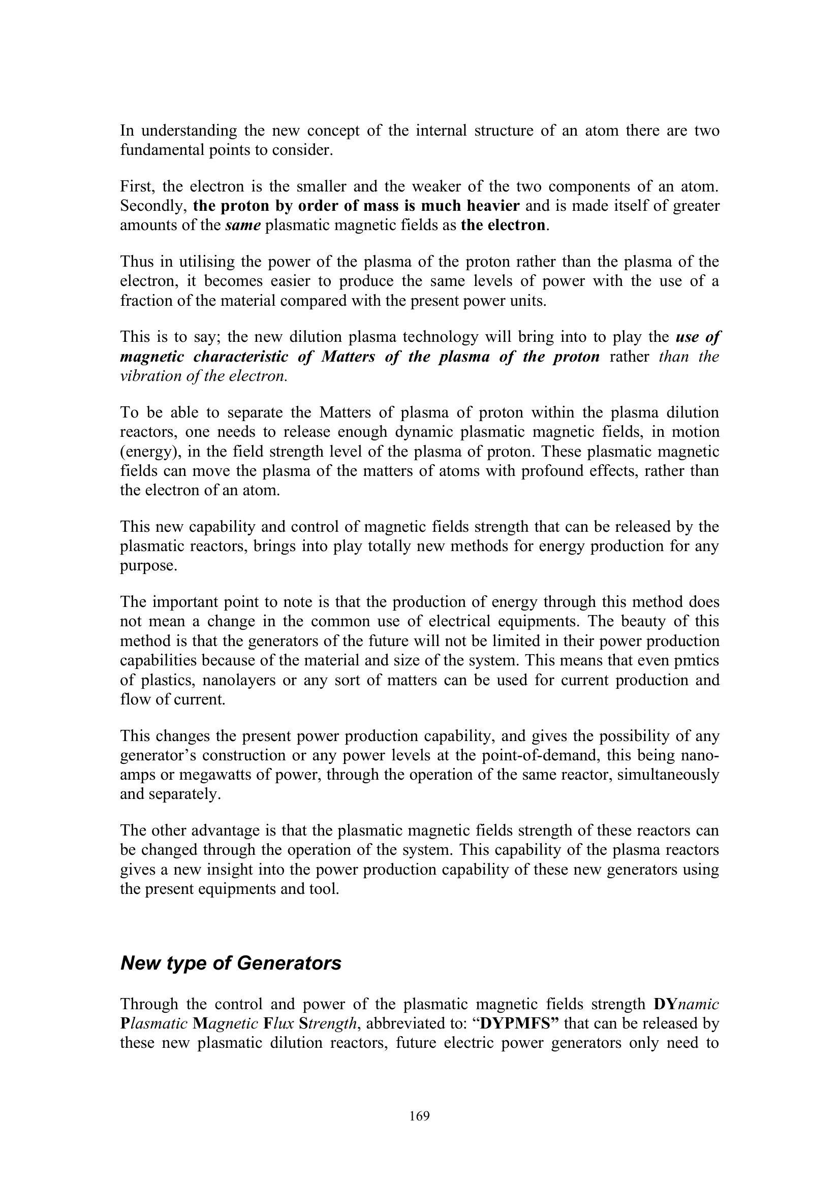 Keshe Book1 The Universal Order Of Creation Of Matters