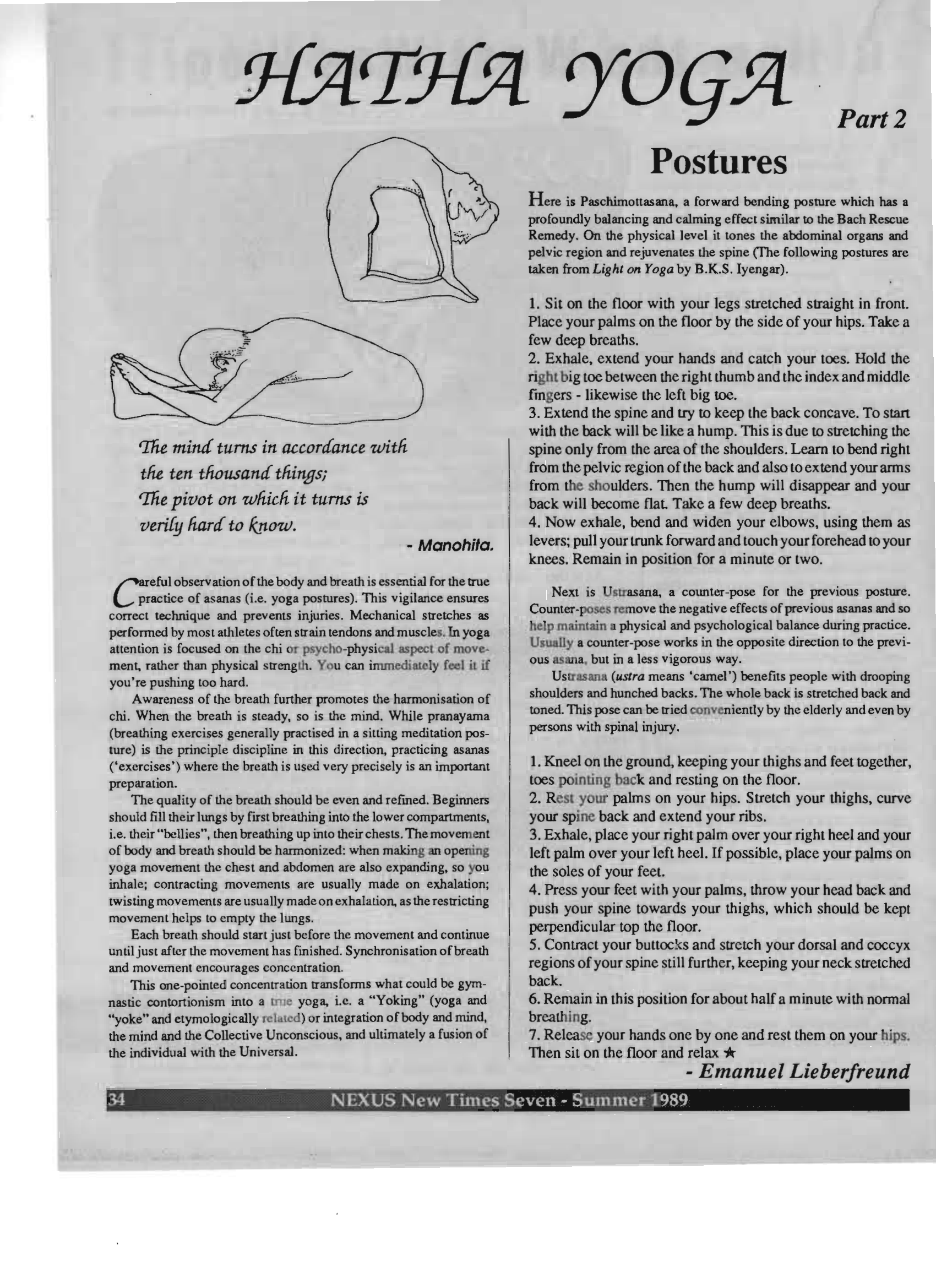 Nexus 0107 New Times Magazine