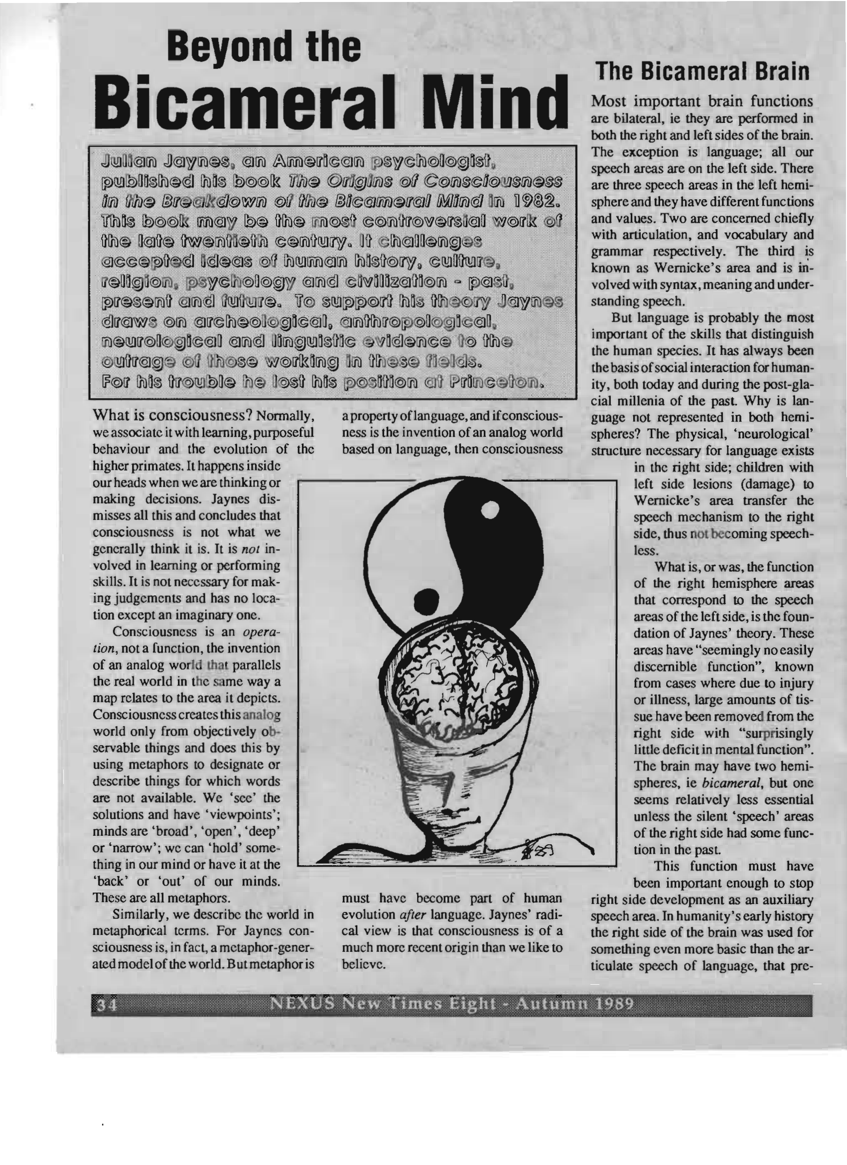 Nexus 0108 New Times Magazine