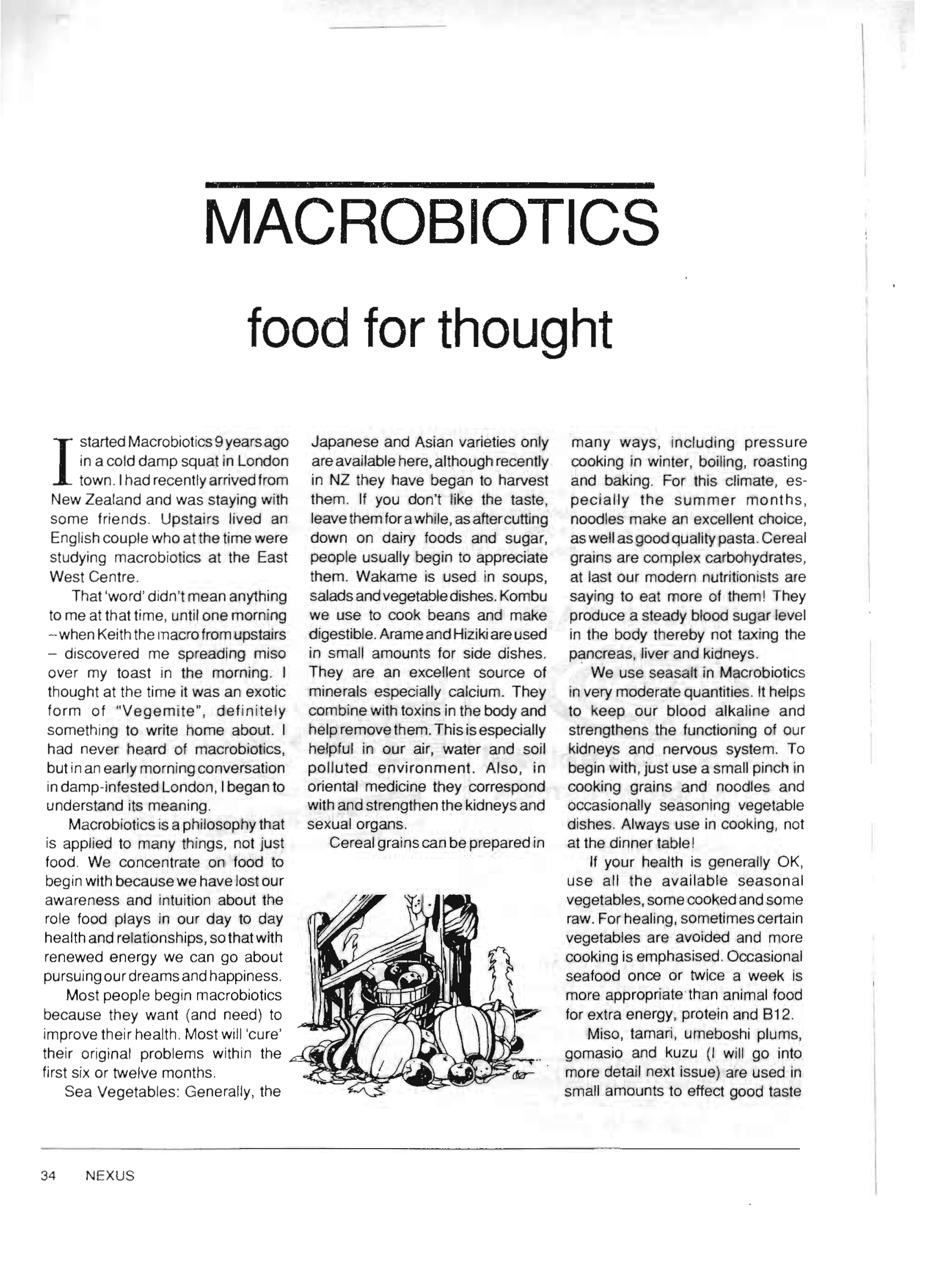 Nexus 0201 New Times Magazine