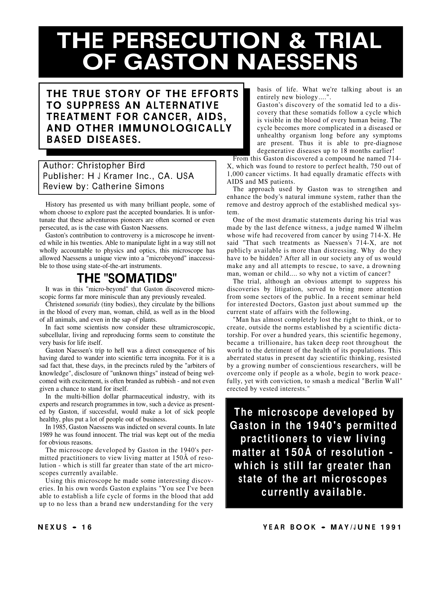 Nexus 0203 New Times Magazine