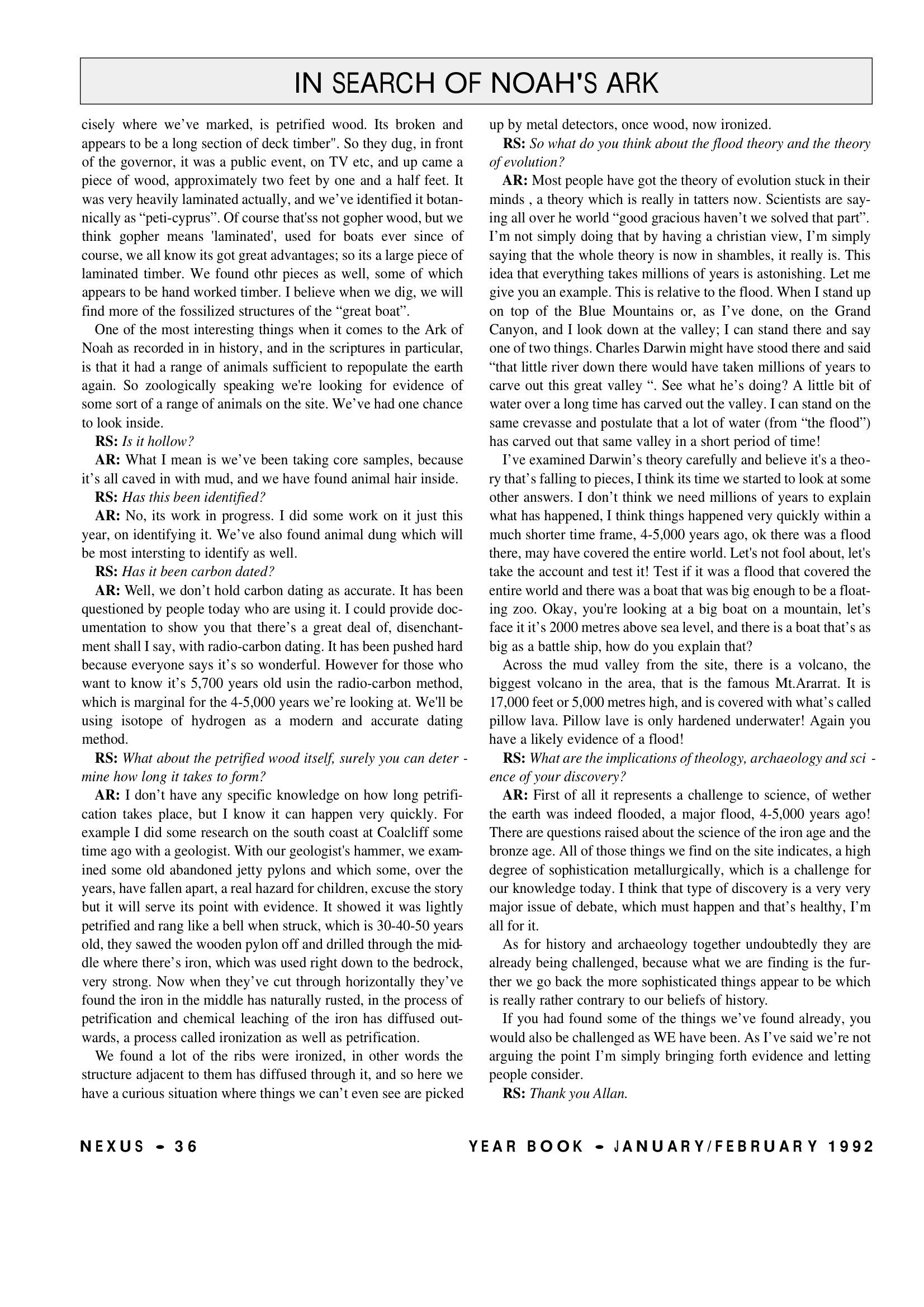 Nexus 0206 New Times Magazine